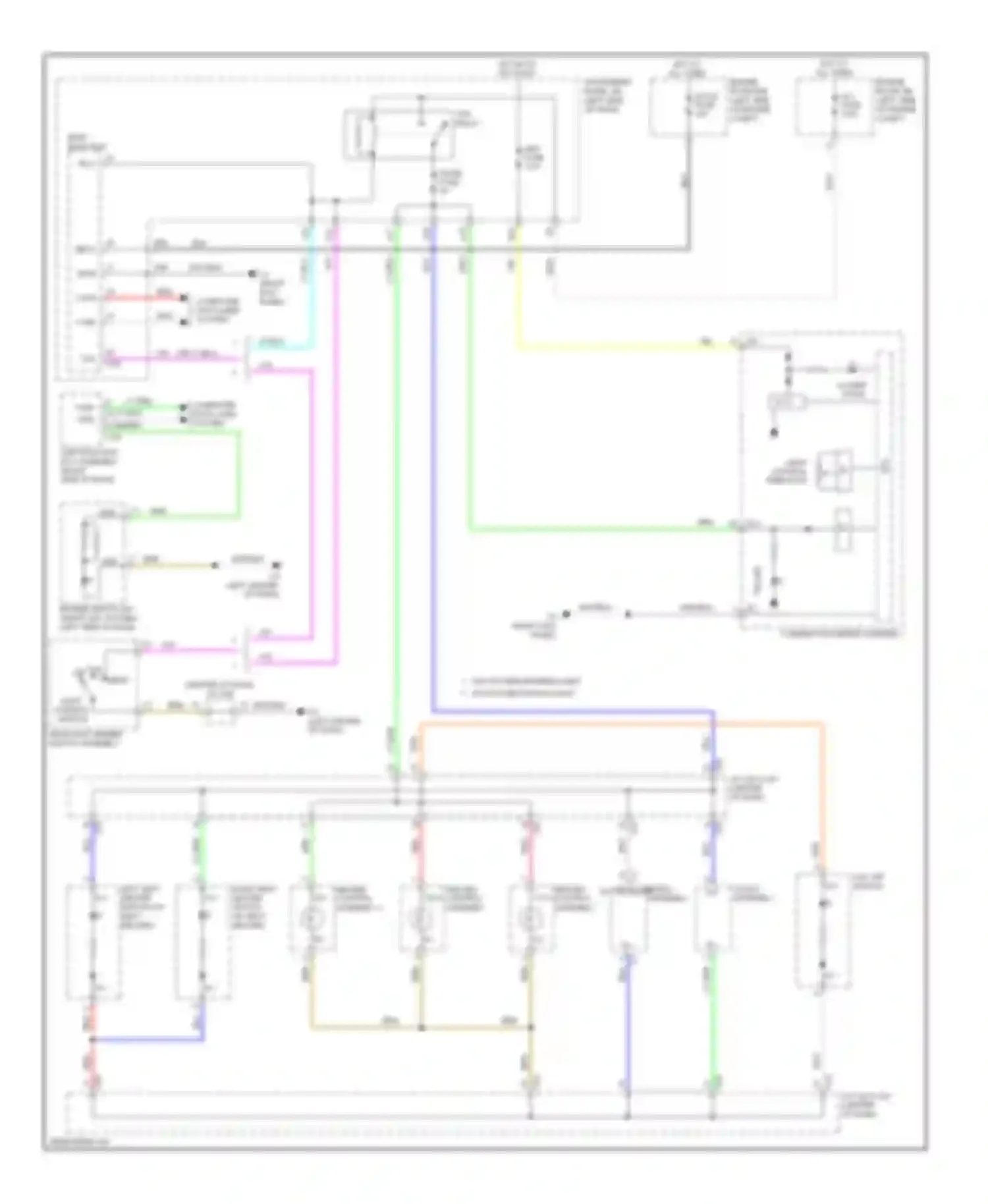 tC Scion II (2010-2013): Instrument illumination circuit