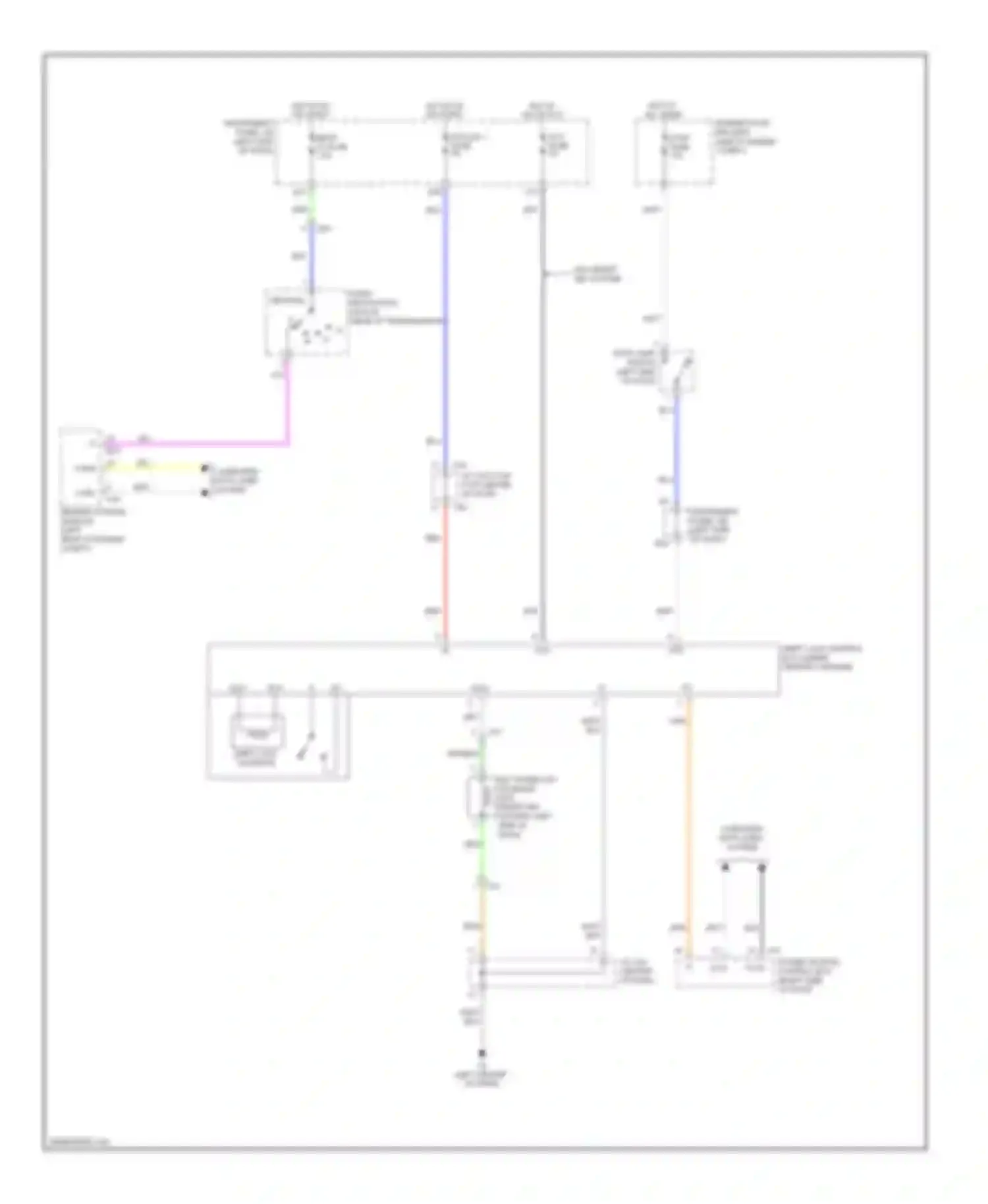 tC Scion II (2010-2013): Shift interlock circuit