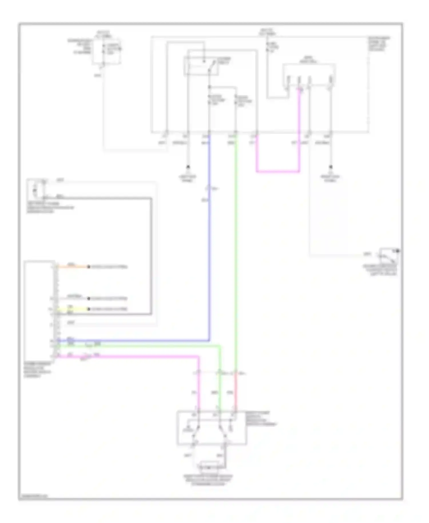 Wiring diagram blu for Scion tC II (2010-2013) (43 of 56)