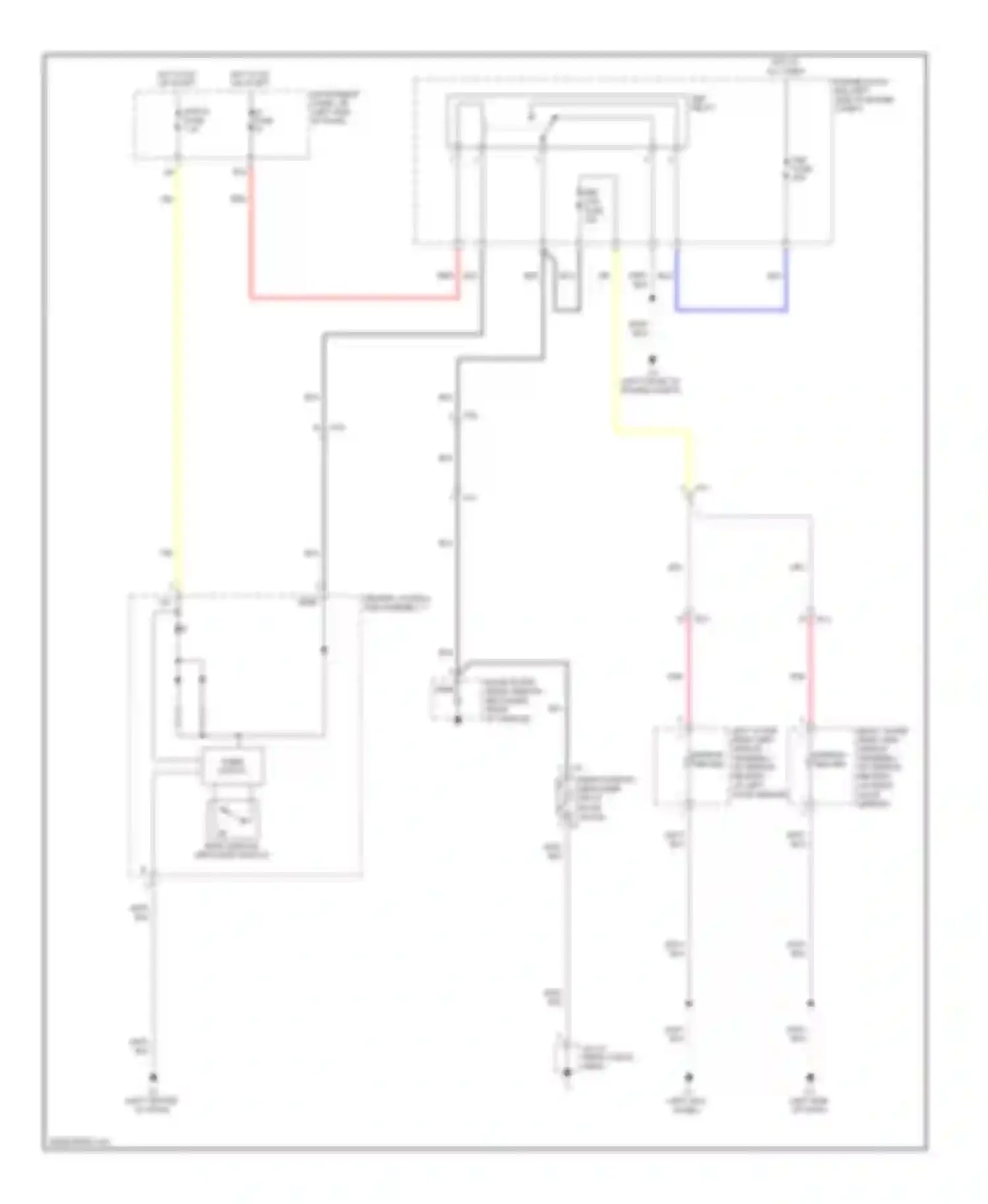 Wiring diagram blu for Scion tC II (2010-2013) (16 of 56)