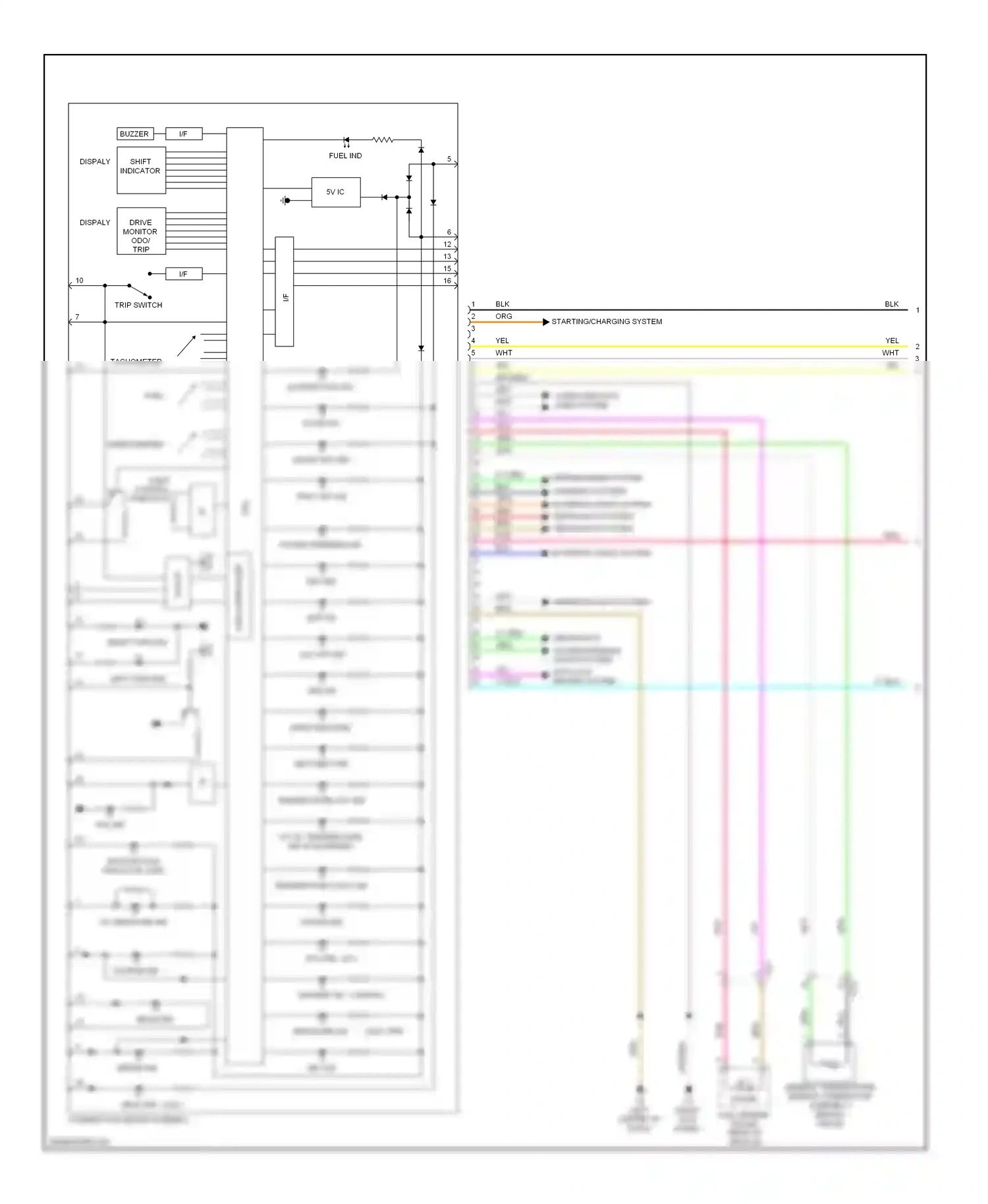 Scion tC II (2010-2013) fuel ind wiring diagram  (1 of 1)