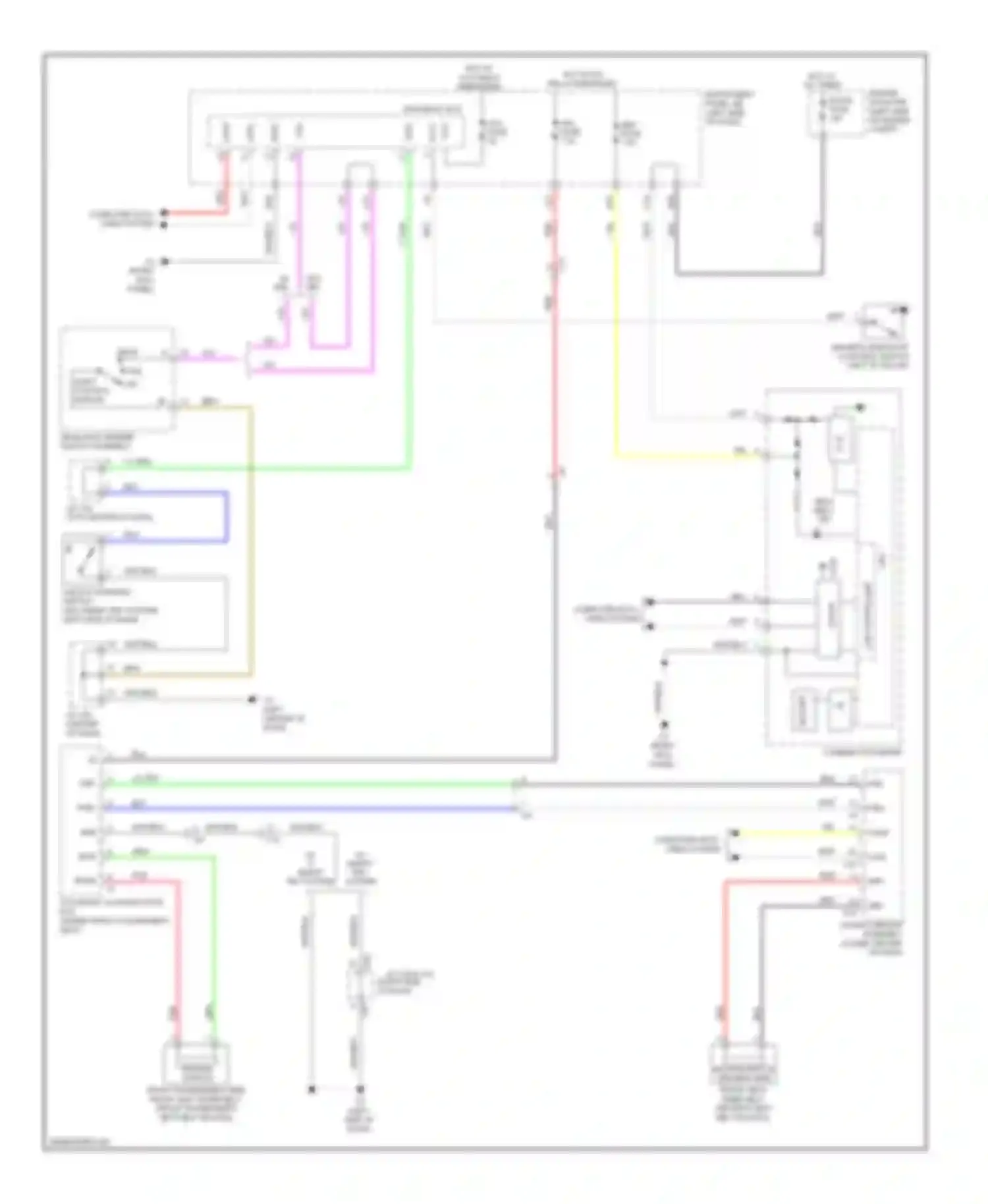 Wiring diagram gry for Scion tC II (2010-2013) (41 of 43)