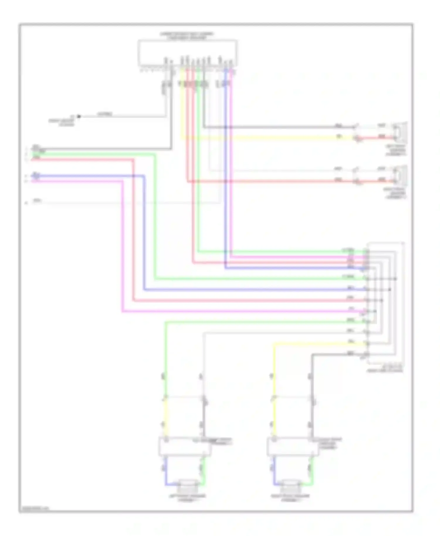 Wiring diagram gry for Scion tC II (2010-2013) (35 of 43)