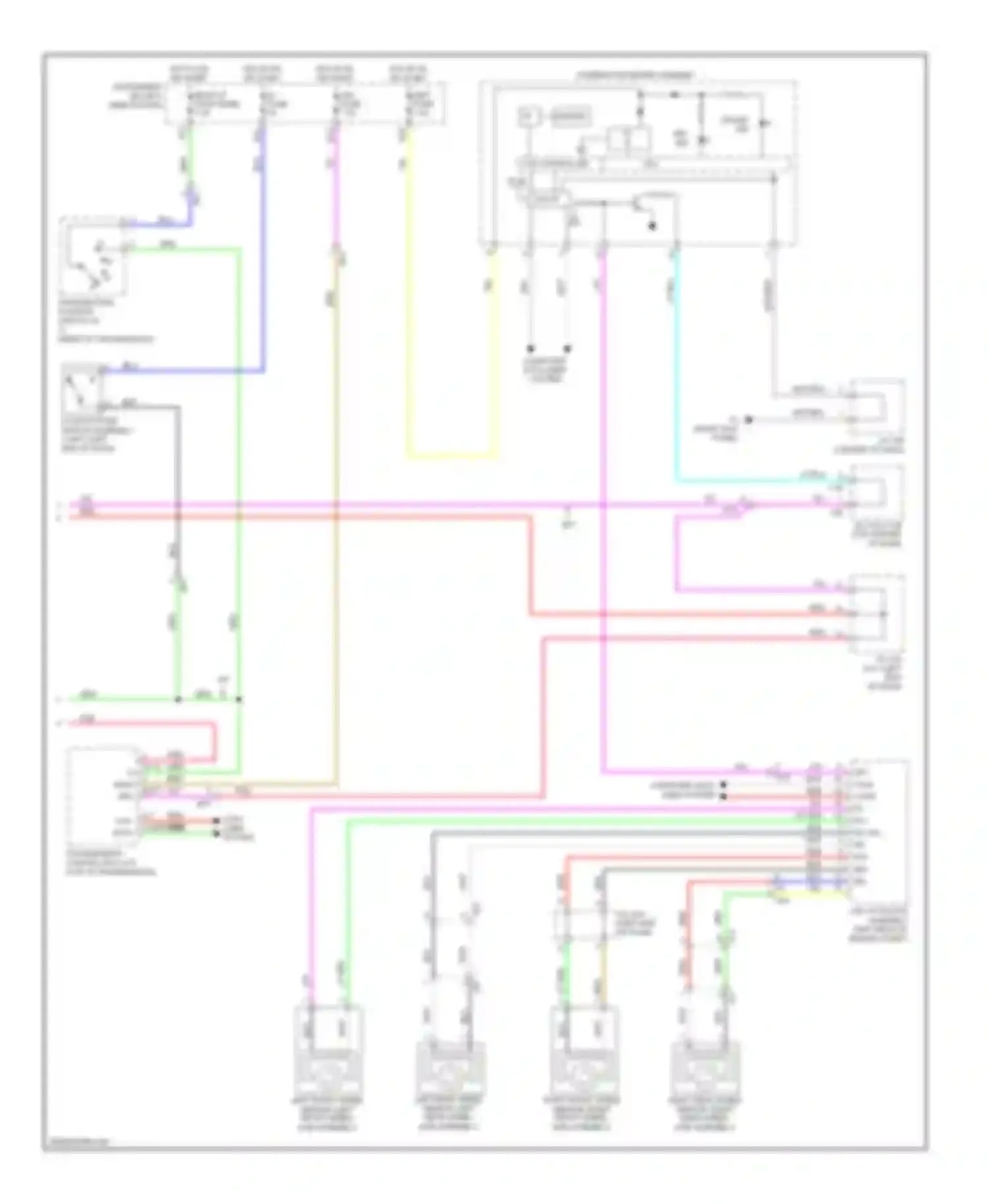 Wiring diagram igsw spd pnk for Scion tC II (2010-2013) (1 of 1)