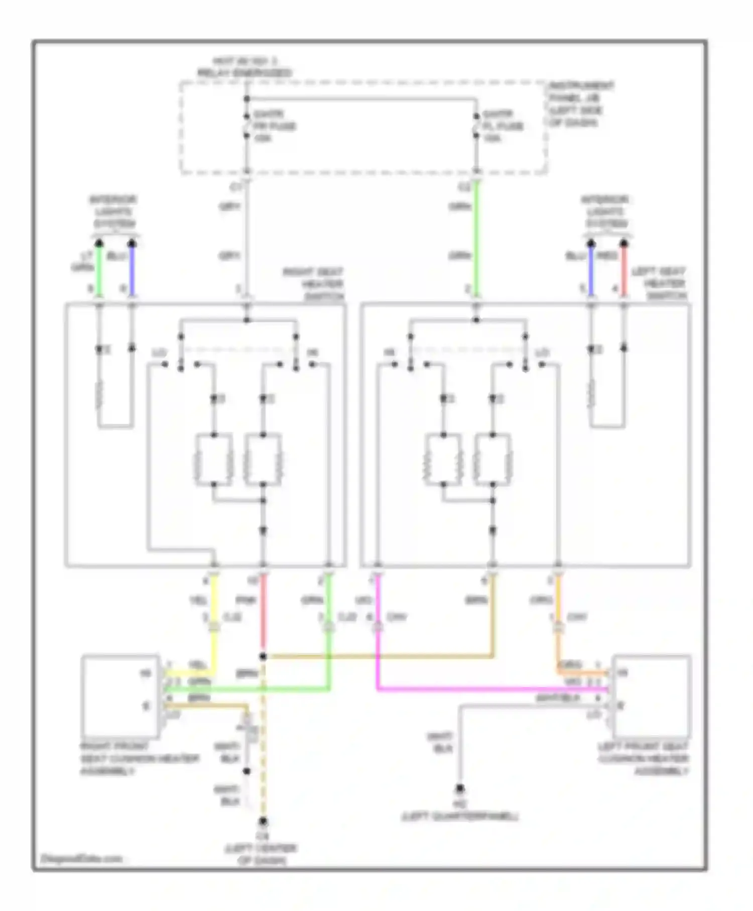 Wiring diagram org/ for Scion tC II (2010-2013) (28 of 37)