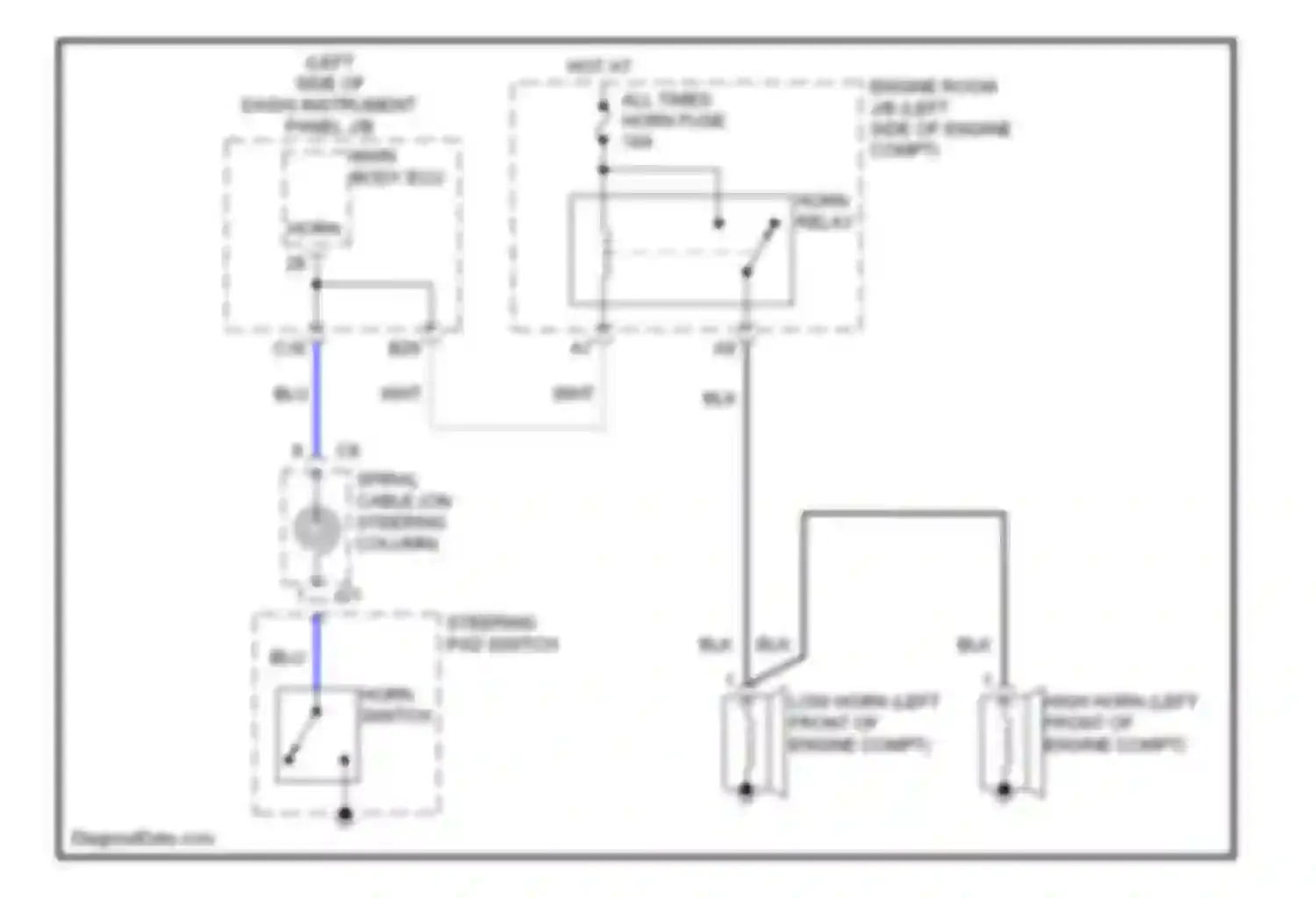 Wiring diagram wht for Scion tC II (2010-2013) (27 of 56)
