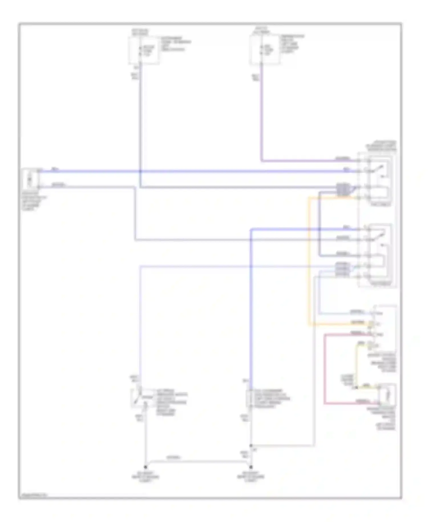 xA Scion I (2003-2006): Cooling fan circuit