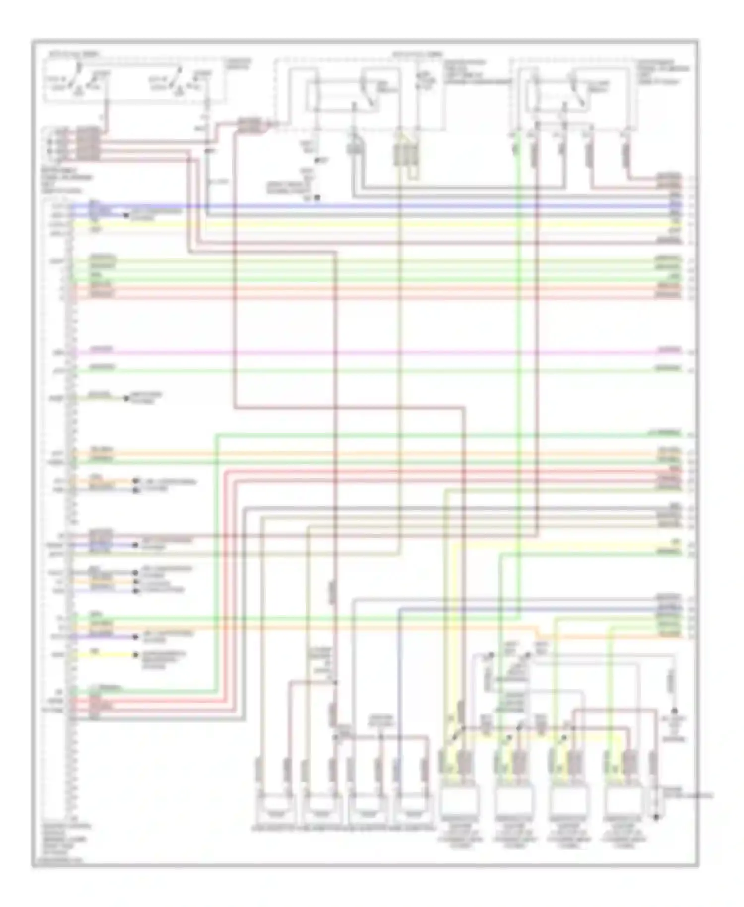 xA Scion I (2003-2006): Wiring diagram engine performance engine performance circuit (1 of 4)