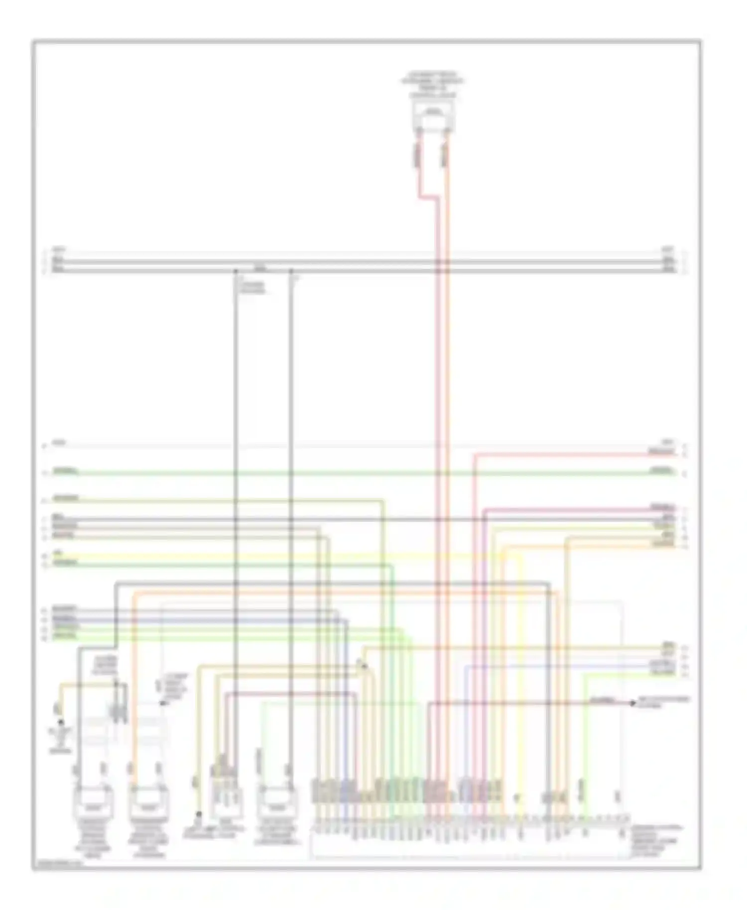 xA Scion I (2003-2006): Wiring diagram engine performance engine performance circuit (3 of 4)