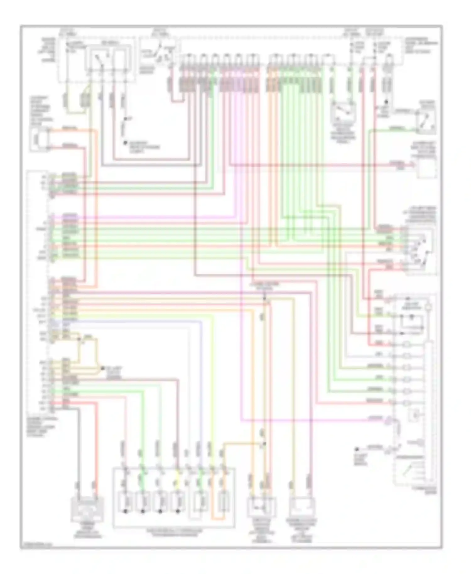 Wiring diagram st sl for Scion xA I (2003-2006) (1 of 2)