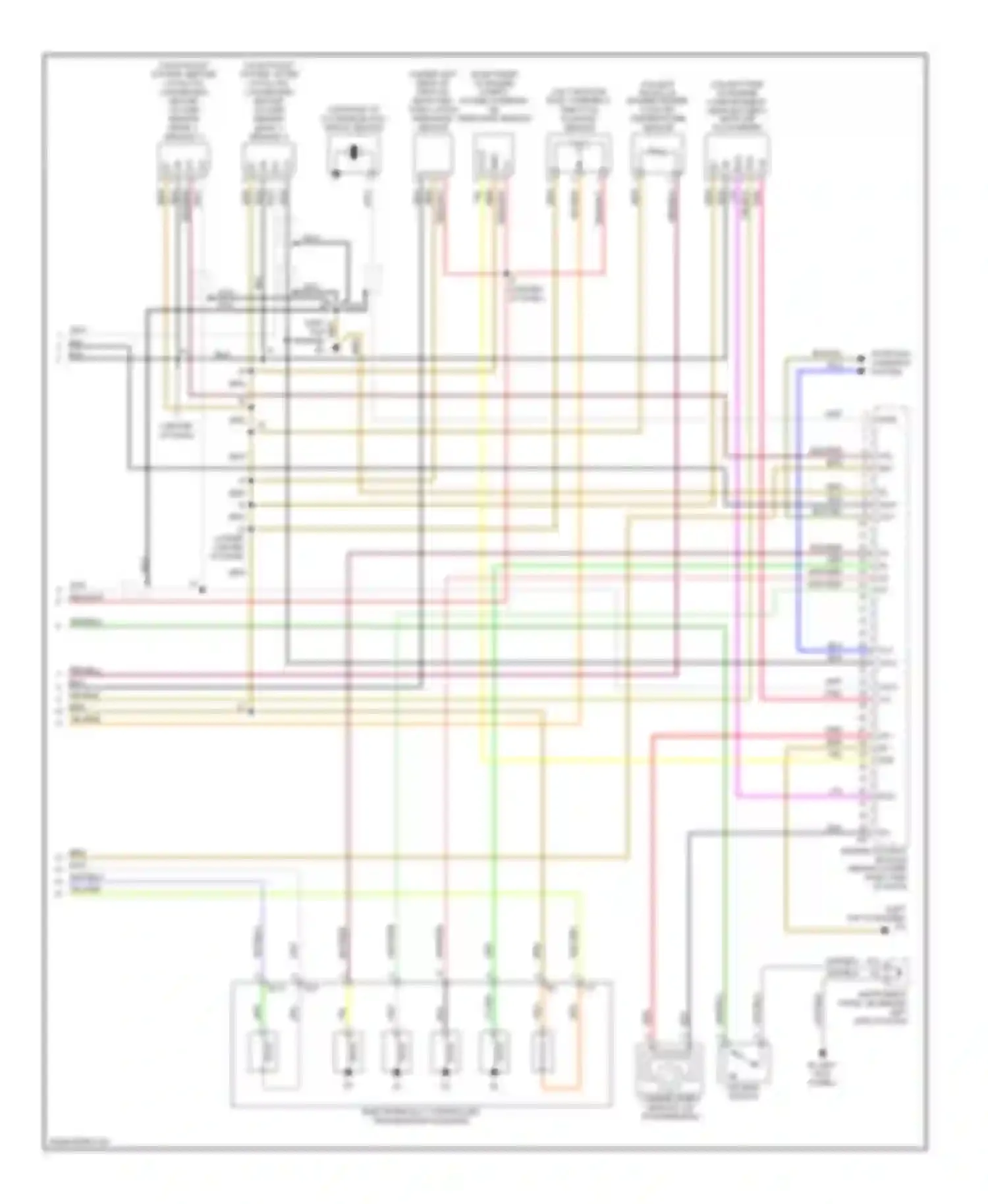 Wiring diagram st sl for Scion xA I (2003-2006) (2 of 2)