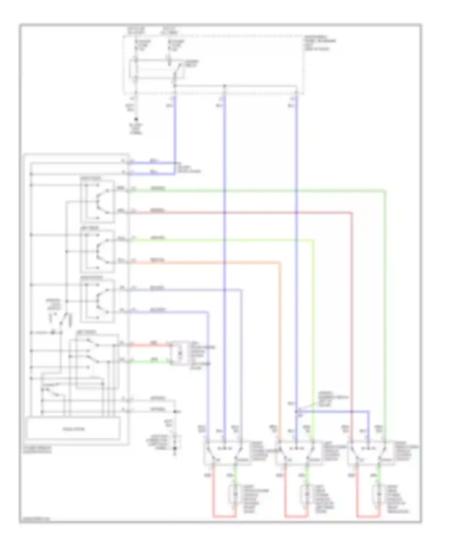 Wiring diagram wht for Scion xA I (2003-2006) (18 of 30)