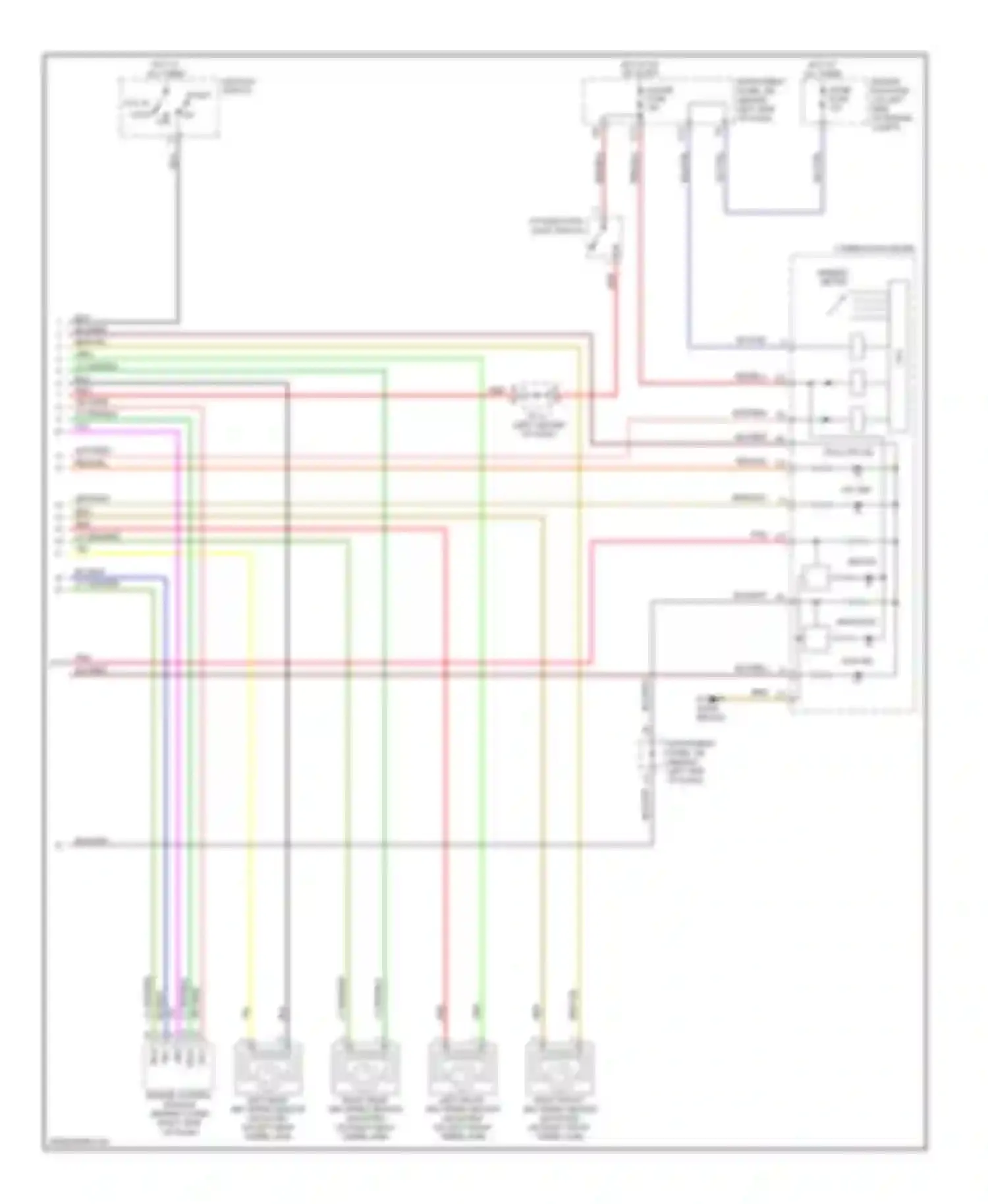 xB Scion I (2003-2007): Anti-lock brakes circuit (2 of 2)