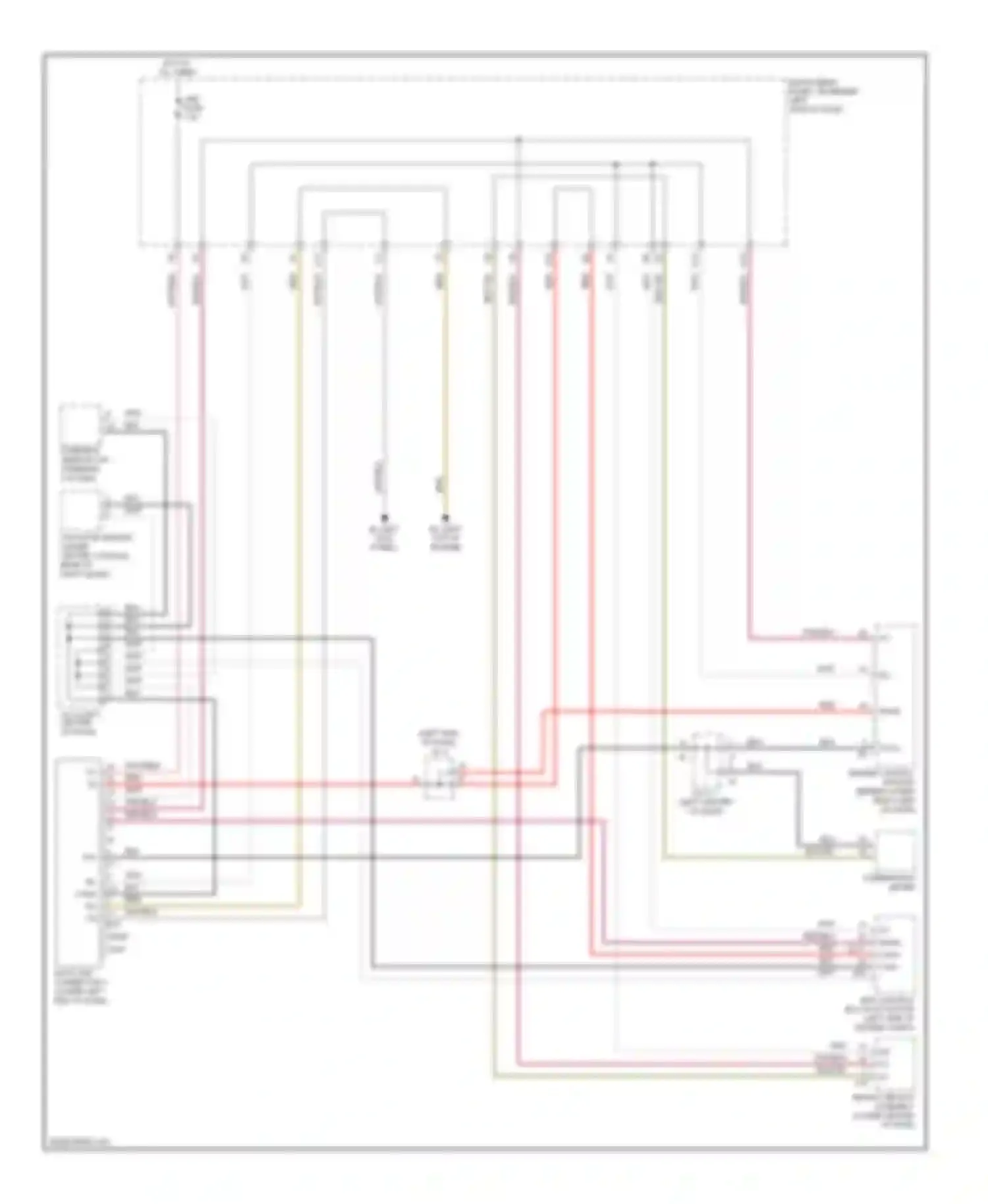 xB Scion I (2003-2007): Computer data lines circuit