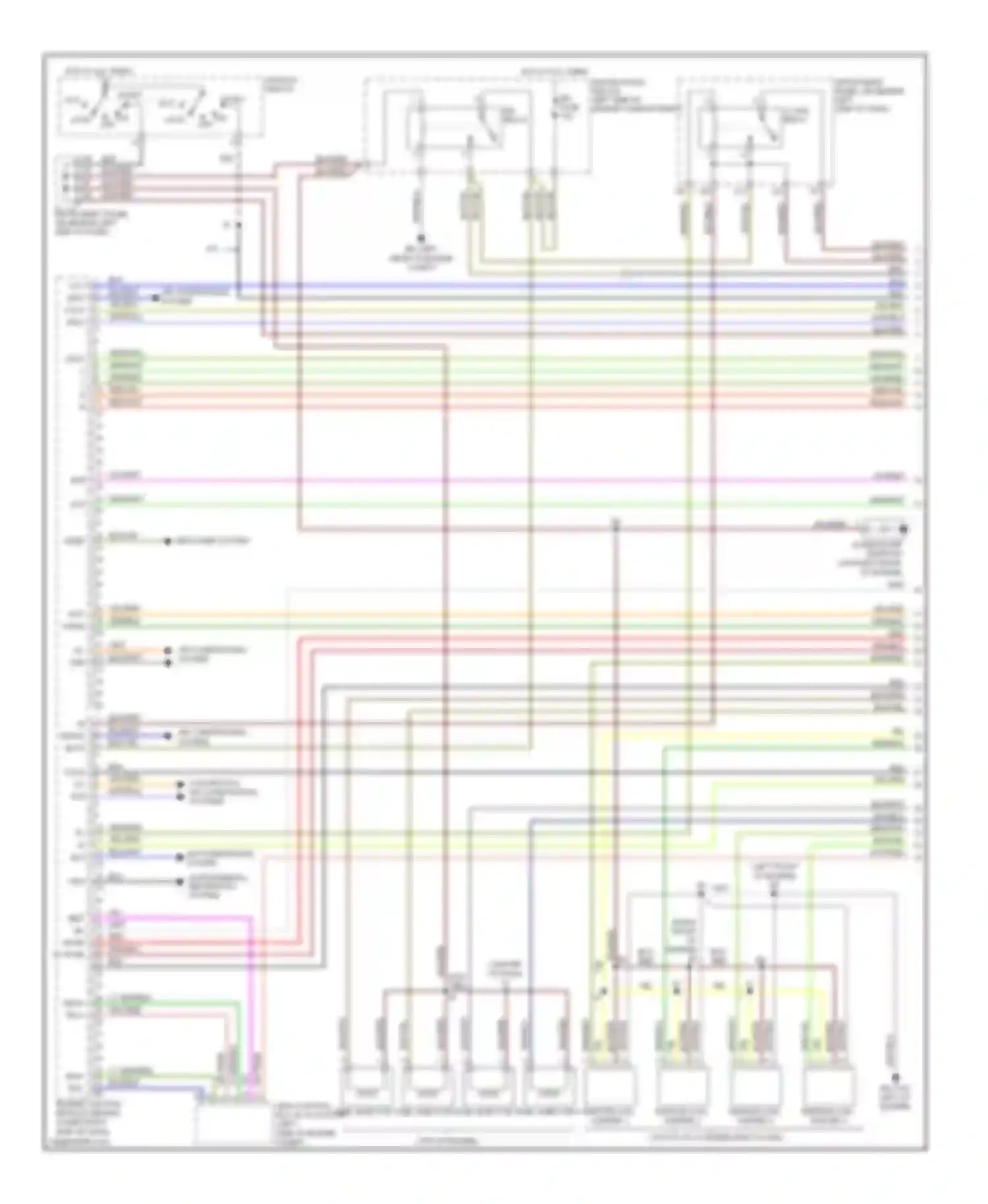 xB Scion I (2003-2007): Wiring diagram engine performance 1.5l (1 of 4)