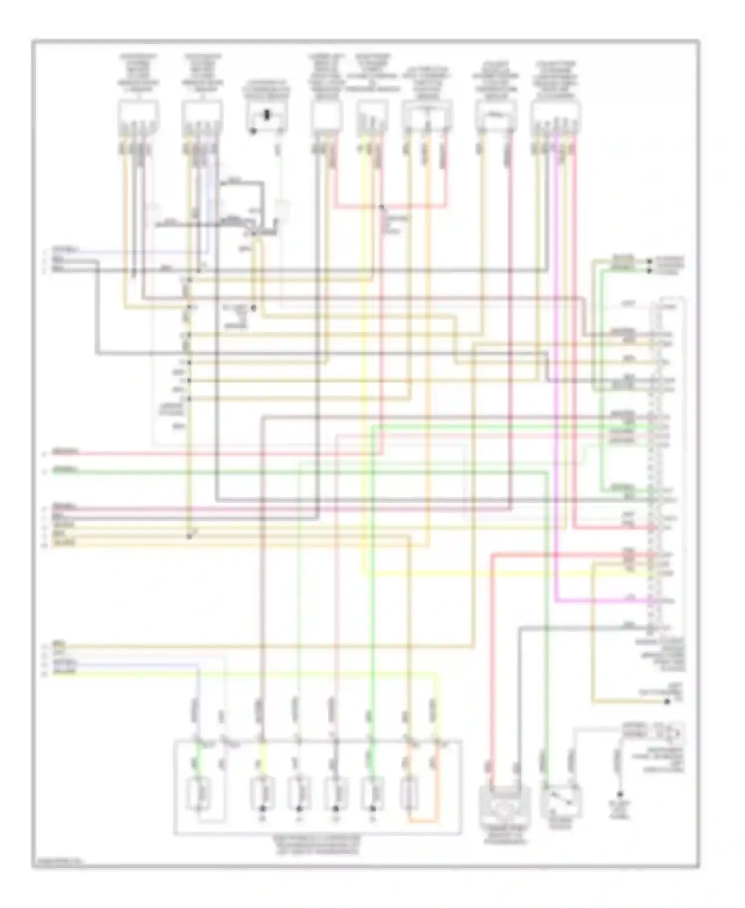 xB Scion I (2003-2007): Wiring diagram engine performance 1.5l (4 of 4)