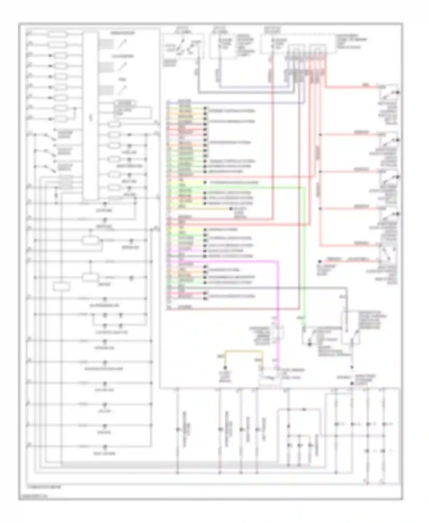Wiring diagram charge ind for Scion xB I (2003-2007) (2 of 2)