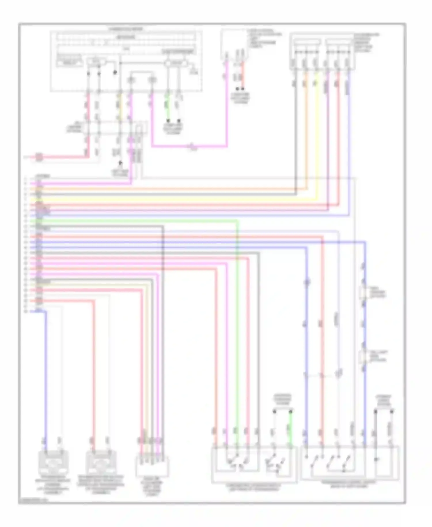 xB Scion II facelift (2010-2015): Transmission circuit (2 of 2)