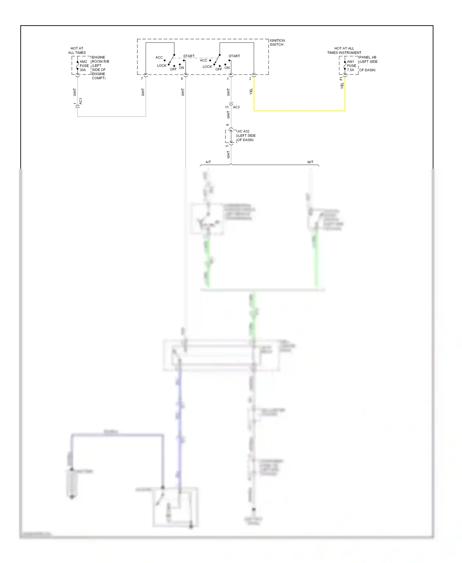 Scion xB II facelift (2010-2015) blk/blu wiring diagram  (3 of 3)