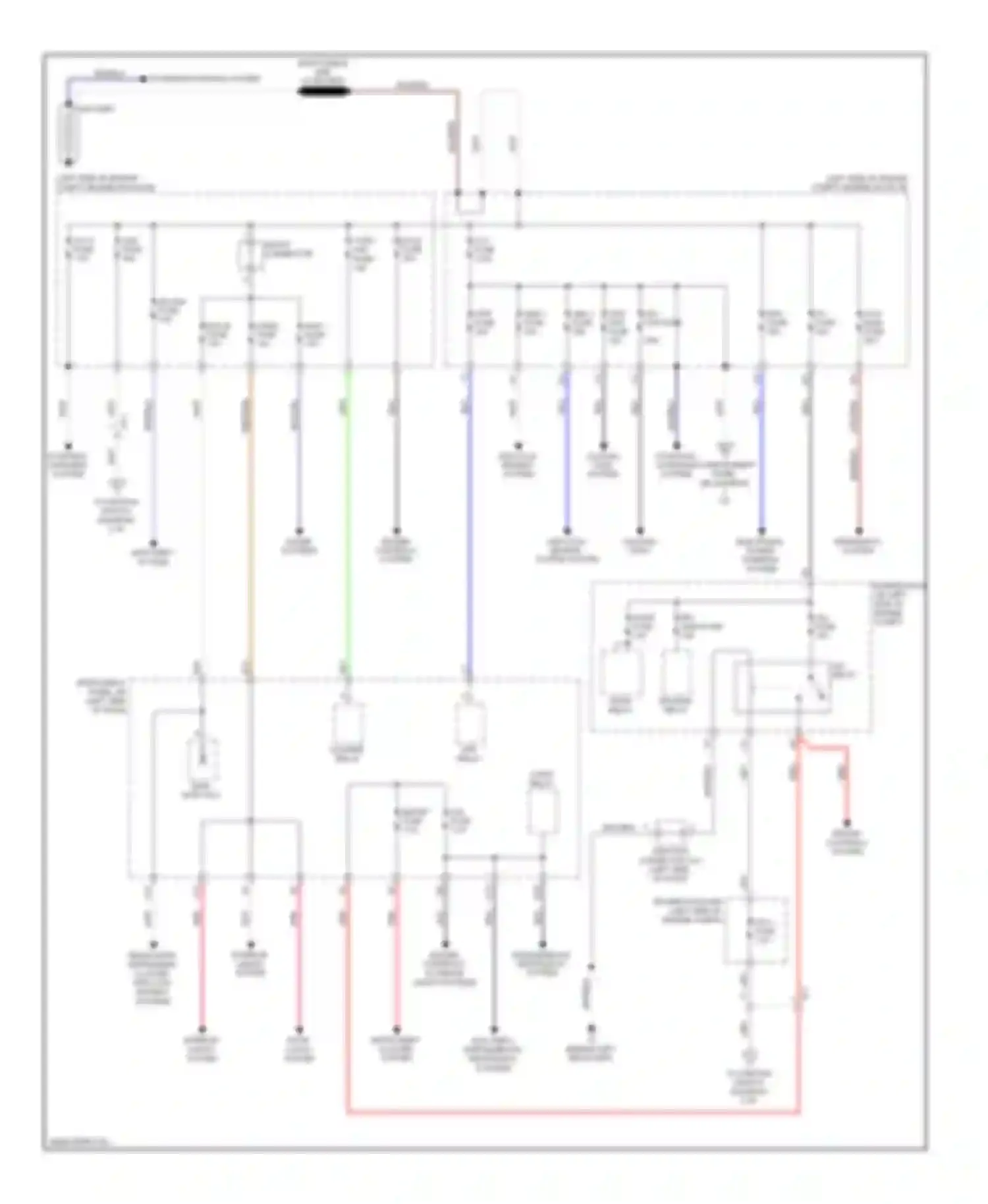 Wiring diagram wht/blk for Scion xB II facelift (2010-2015) (29 of 44)