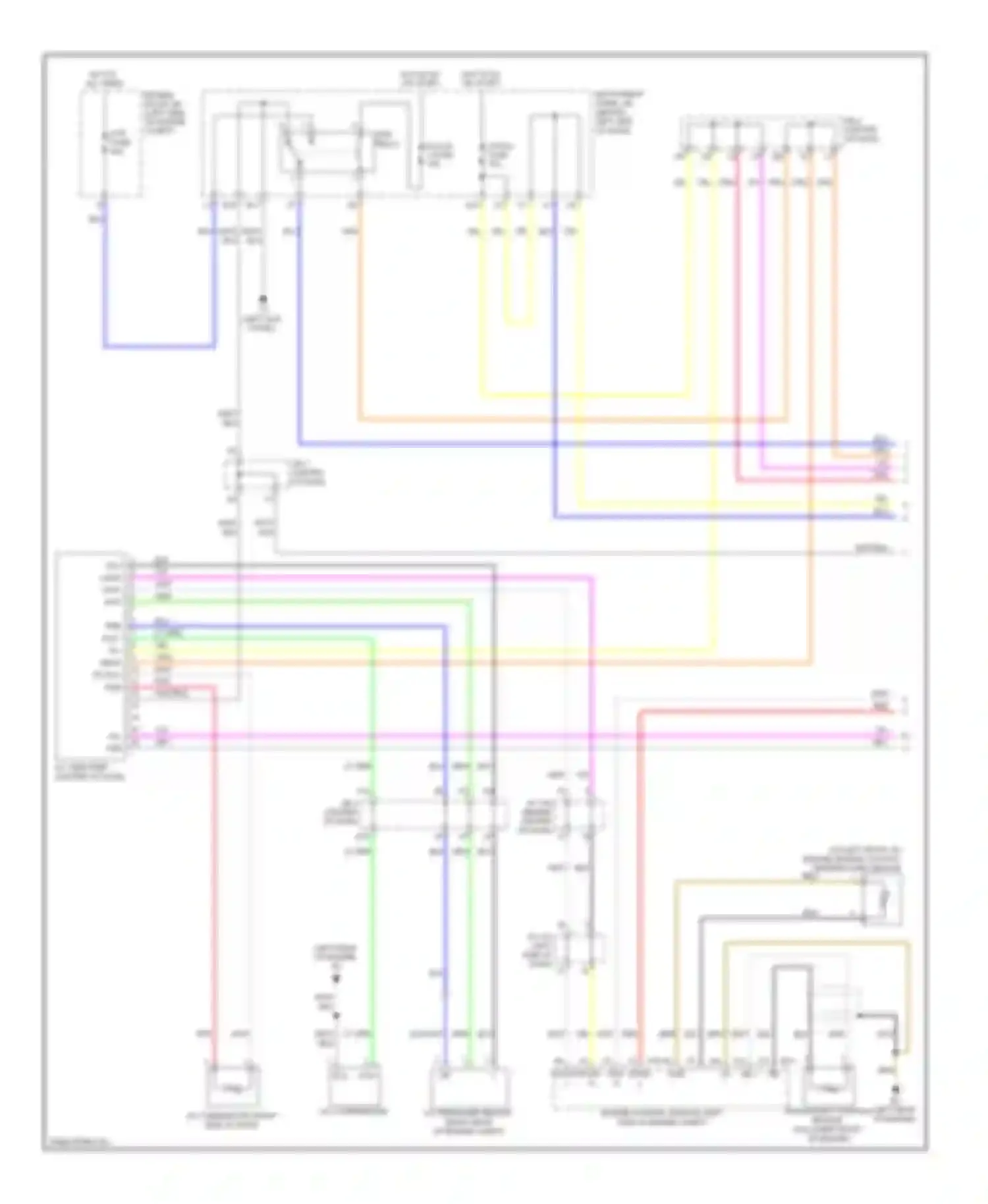 xB Scion II (2007-2010): Manual a/c circuit (1 of 2)