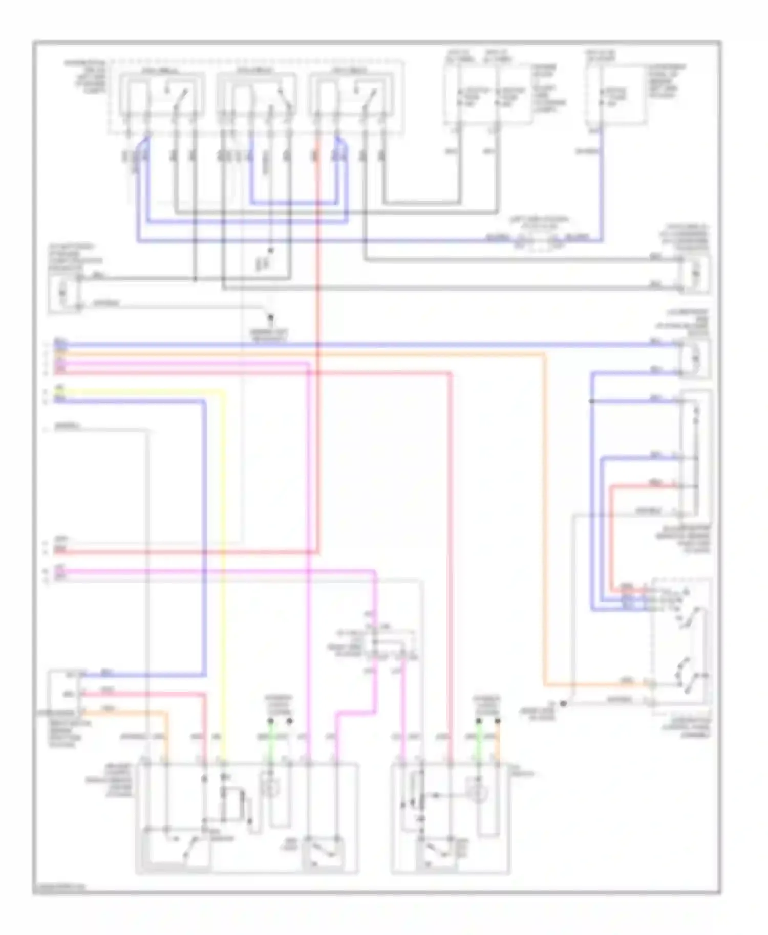 xB Scion II (2007-2010): Manual a/c circuit (2 of 2)