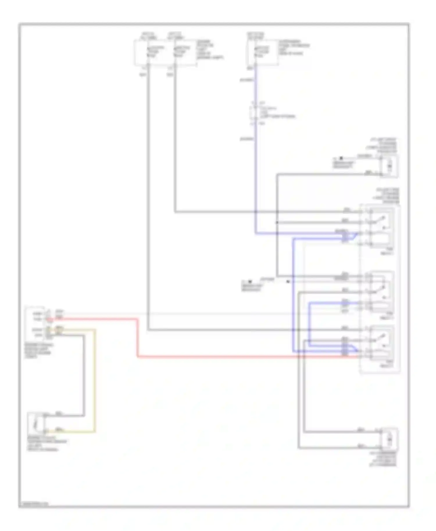 xB Scion II (2007-2010): Cooling fan circuit