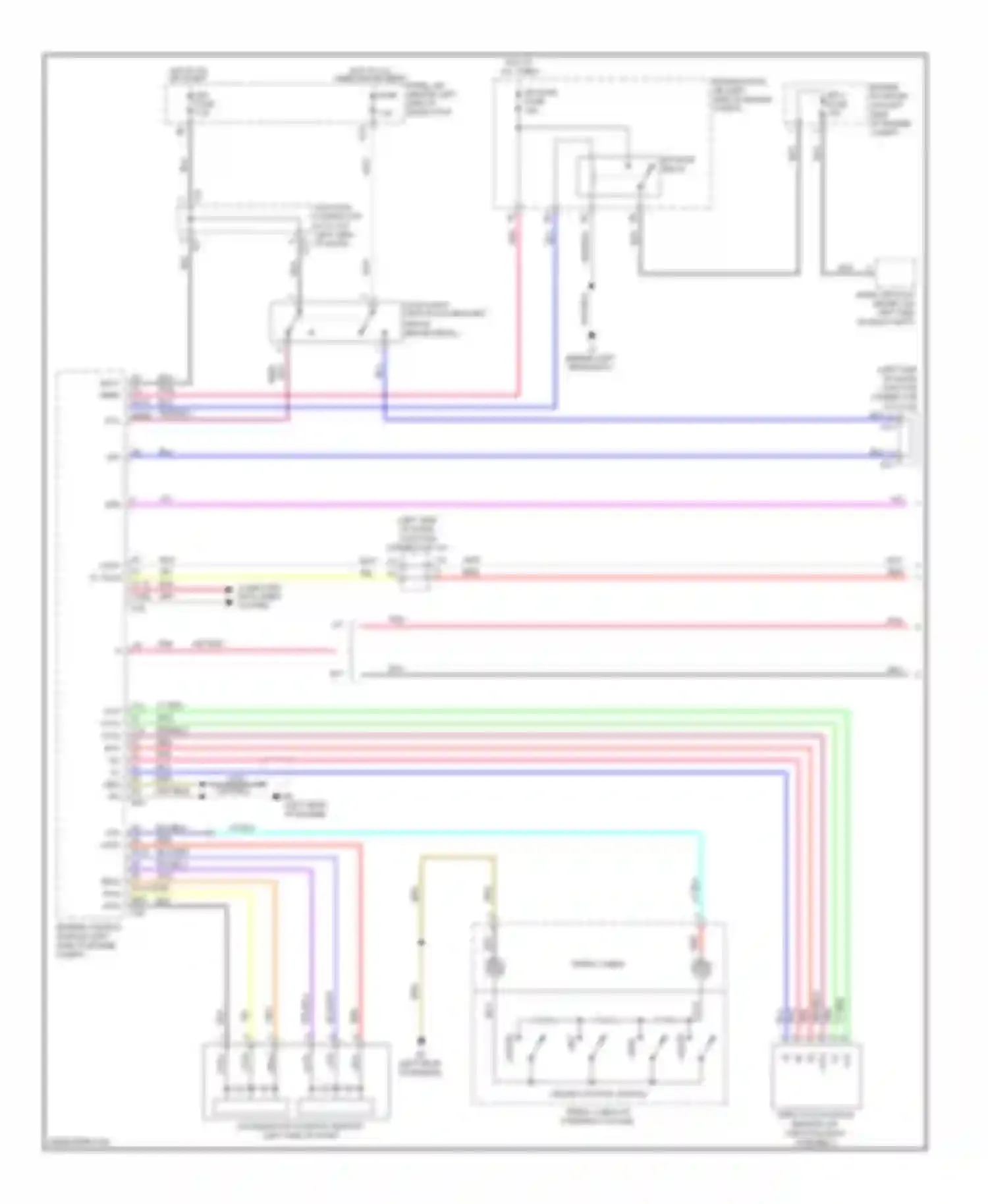 xB Scion II (2007-2010): Cruise control circuit (1 of 2)