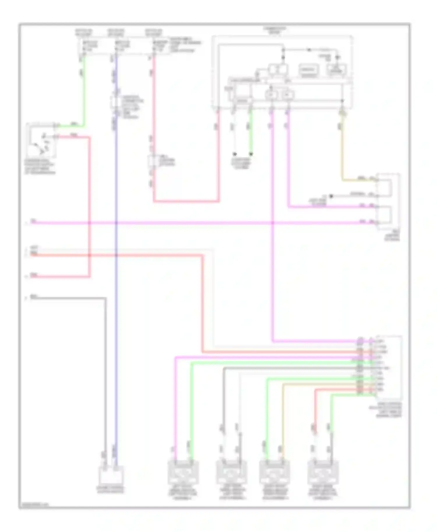 xB Scion II (2007-2010): Cruise control circuit (2 of 2)