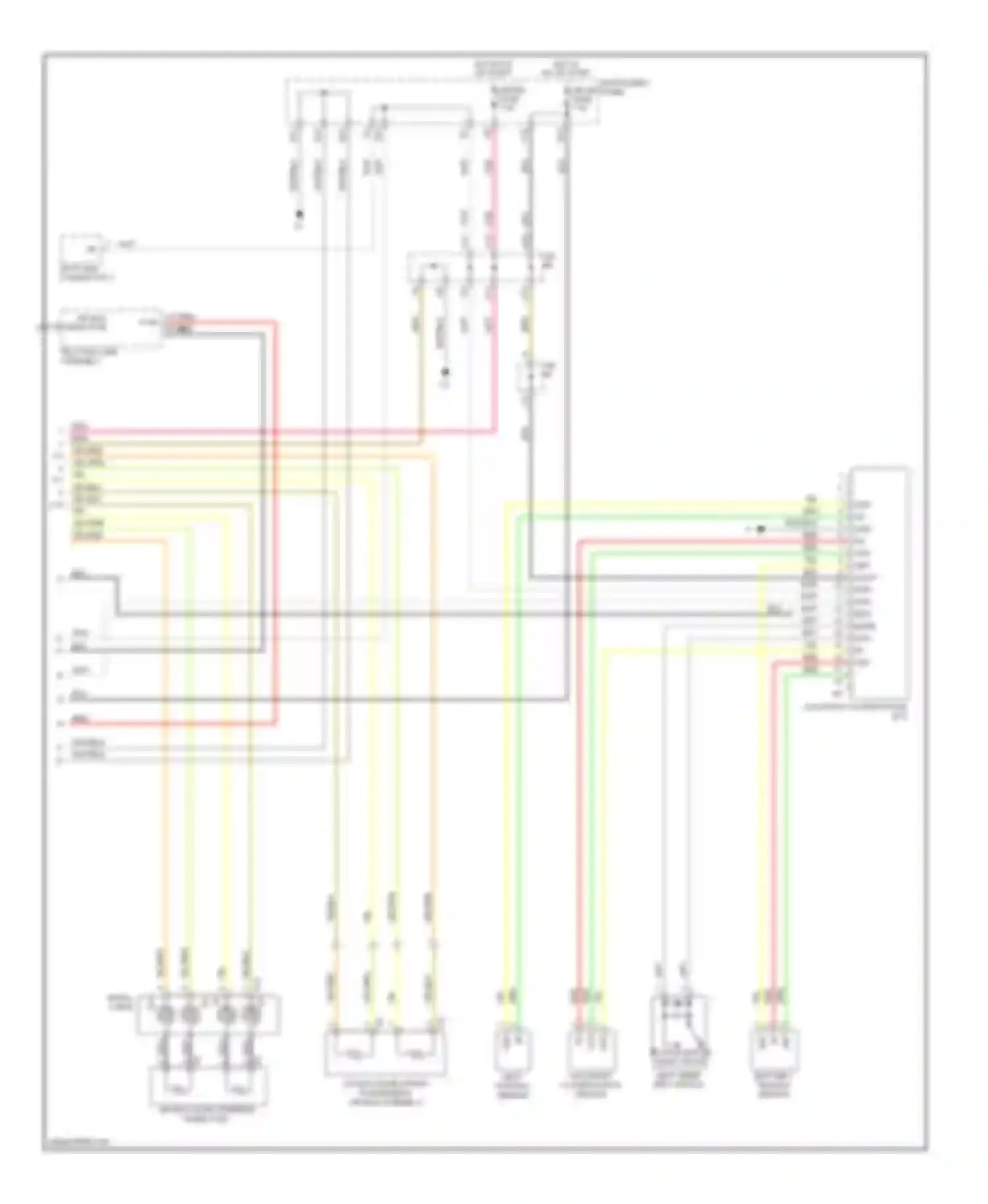 xB Scion II (2007-2010): Supplemental restraints circuit (2 of 2)