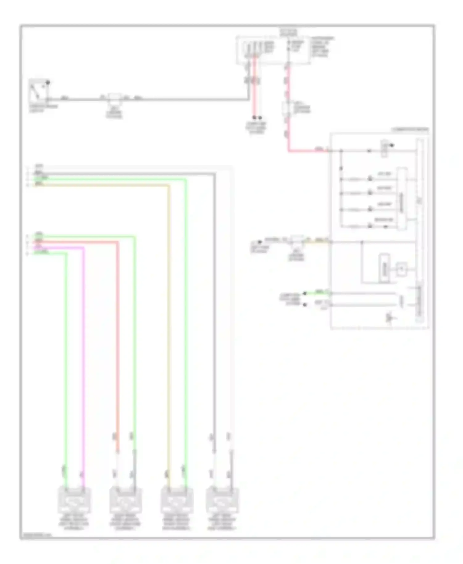 Wiring diagram led driver for Scion xB II (2007-2010) (1 of 10)