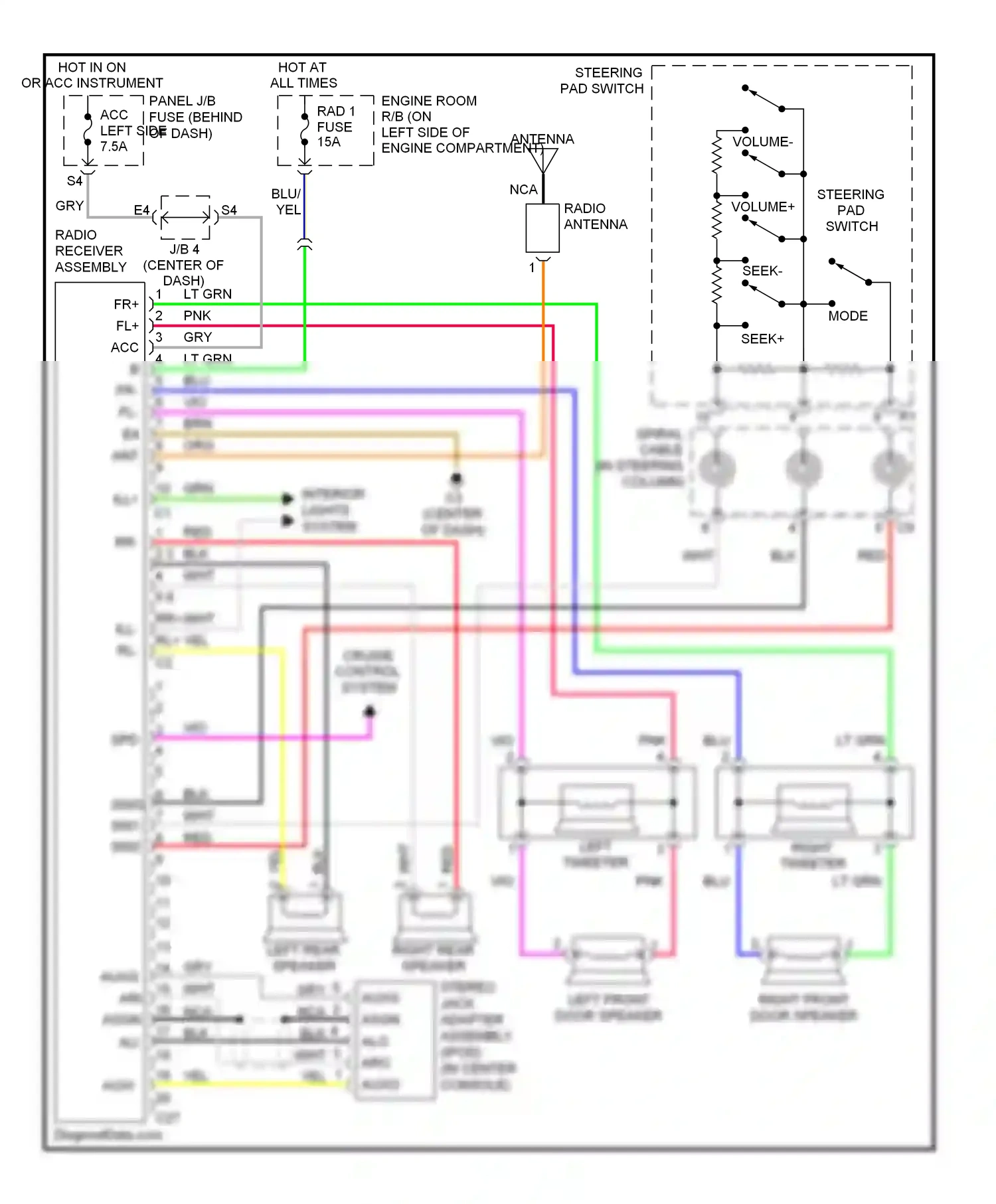 Scion xB II (2007-2010) nca wiring diagram  (4 of 8)