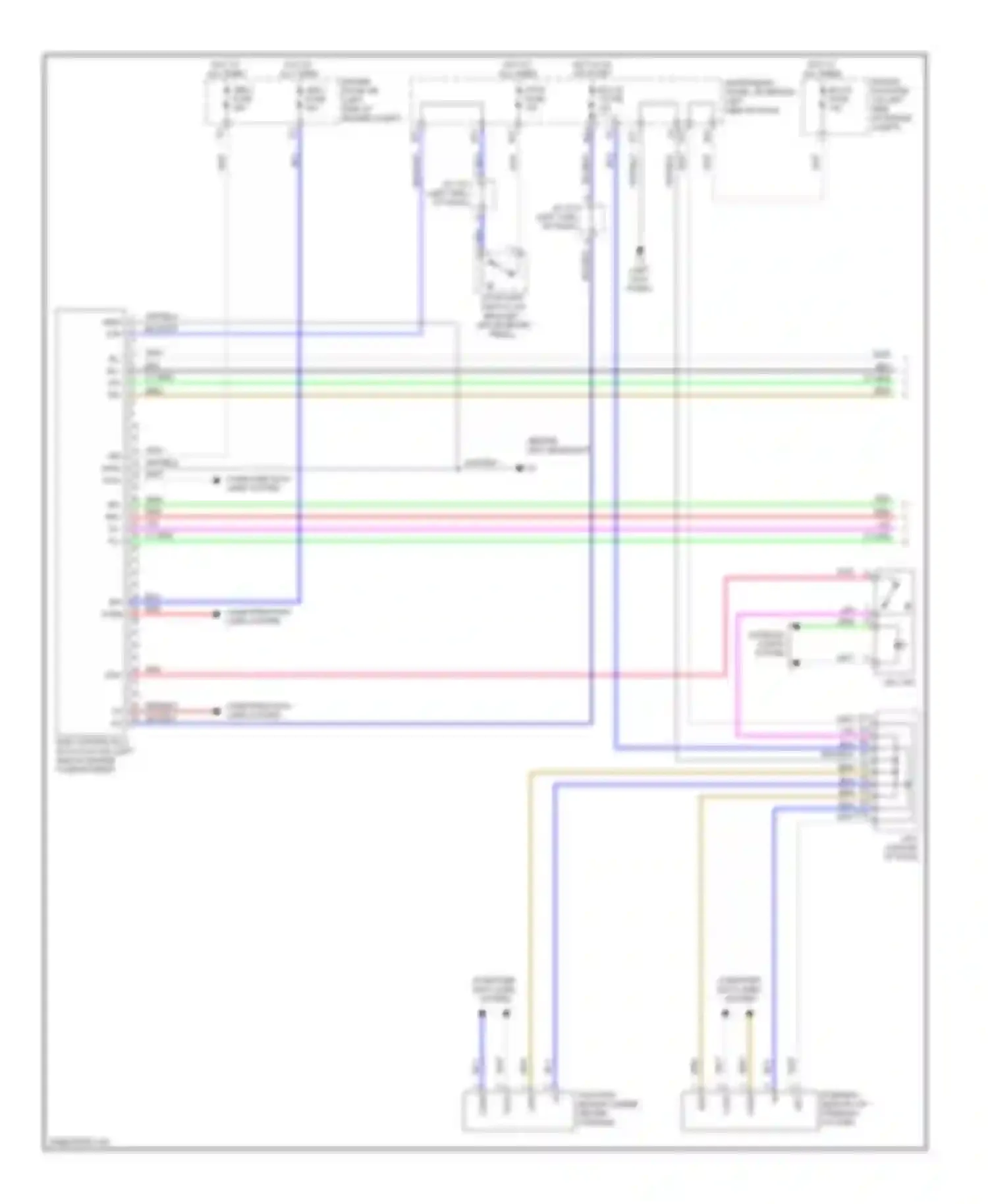 Wiring diagram vsc off sw for Scion xB II (2007-2010) (1 of 1)
