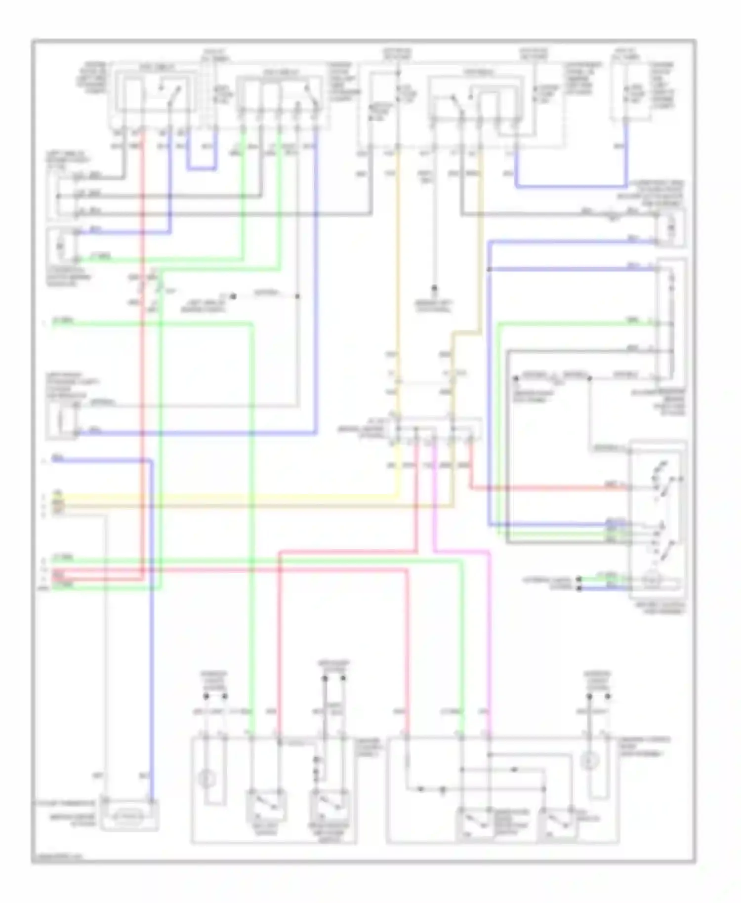 xD Scion I (2007-2014): Air conditioning circuit (2 of 2)