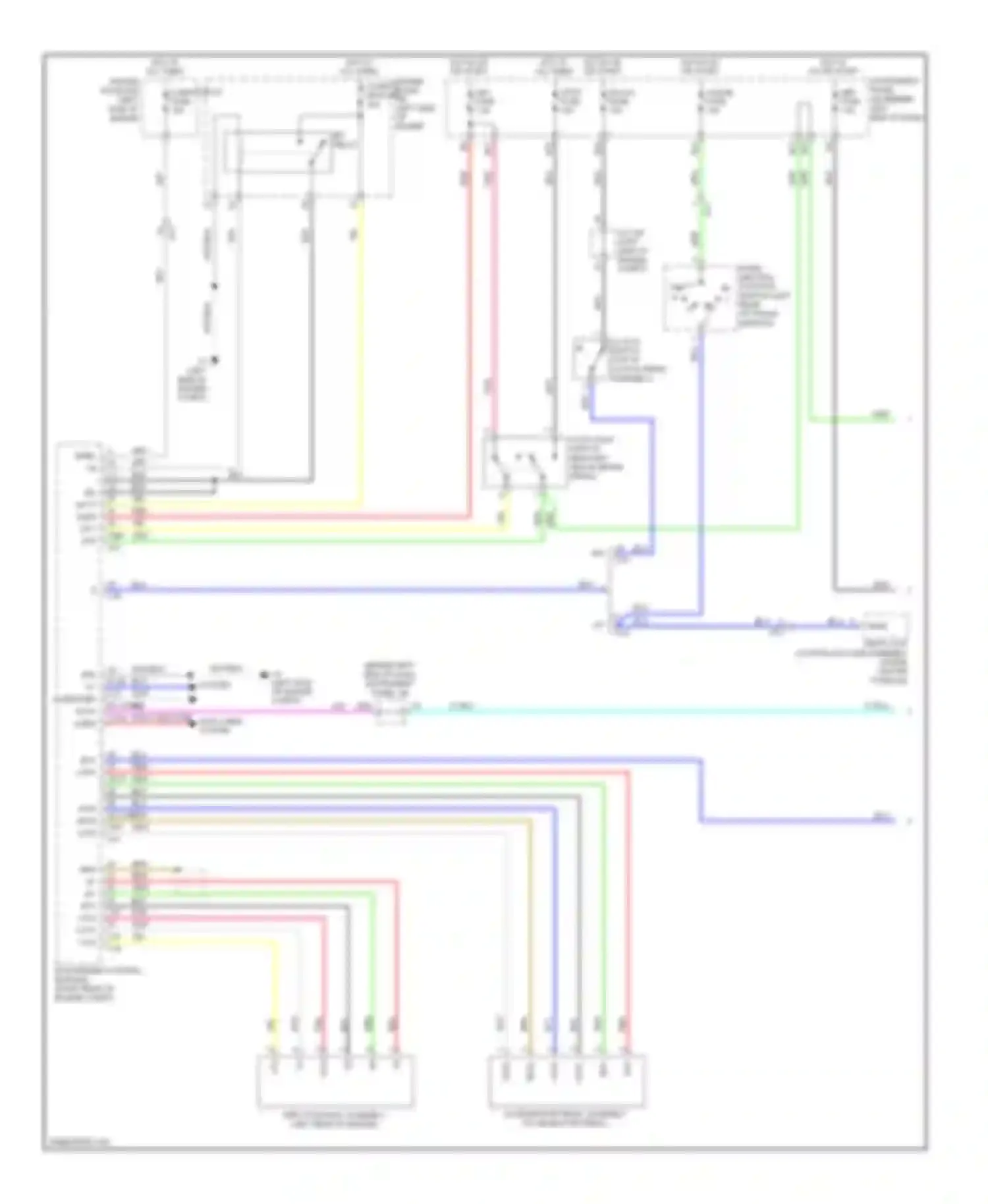 xD Scion I (2007-2014): Cruise control circuit (1 of 2)
