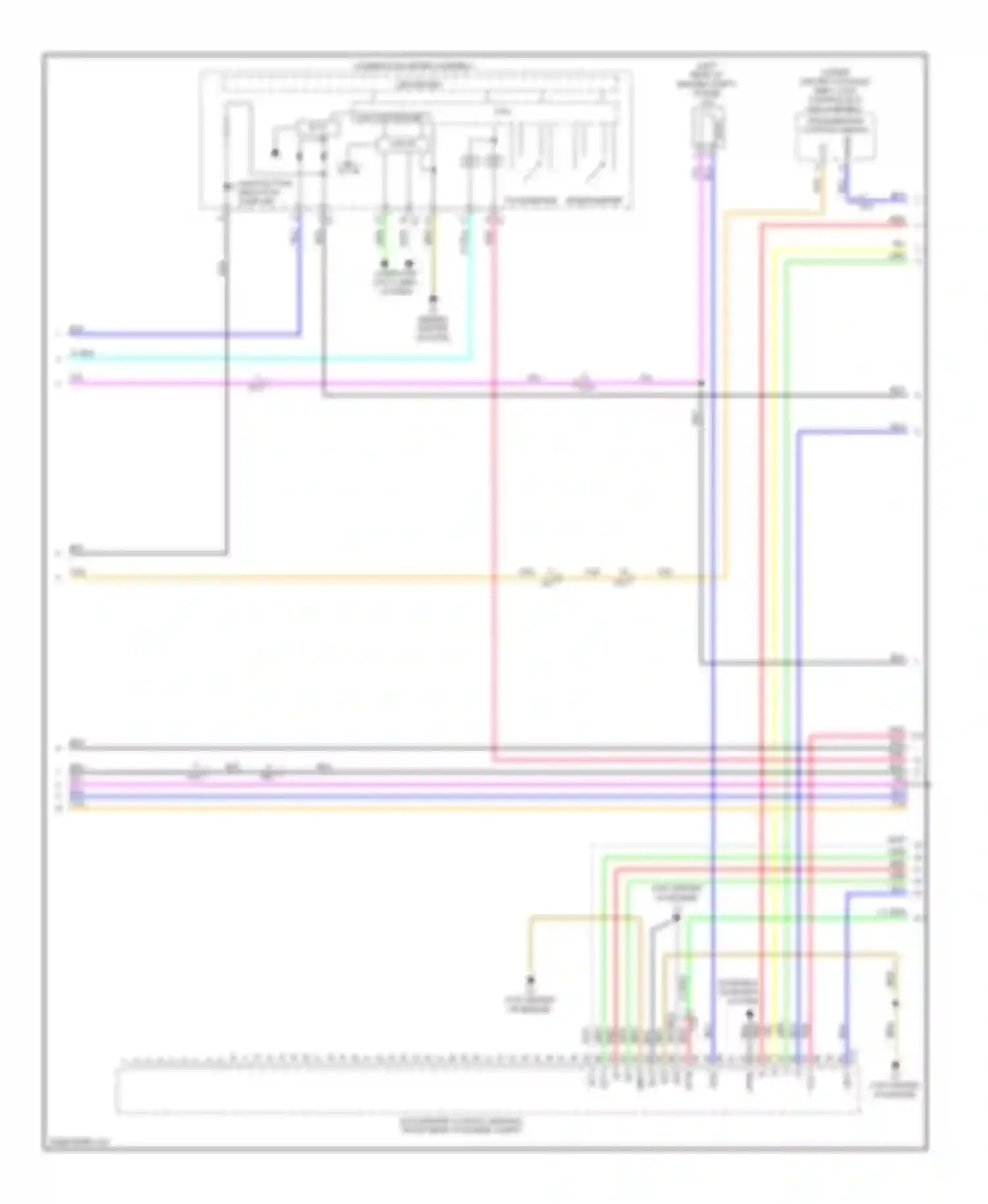 xD Scion I (2007-2014): Wiring diagram engine performance 1.8l (2 of 4)