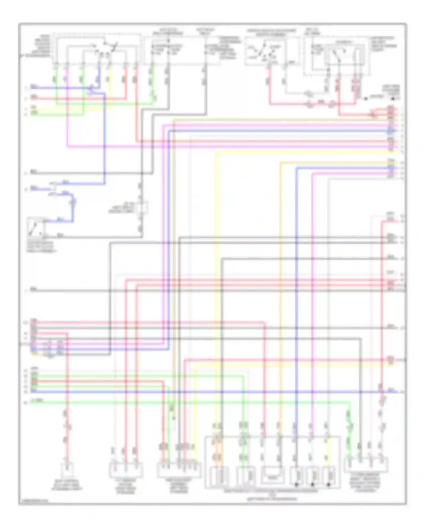 xD Scion I (2007-2014): Wiring diagram engine performance 1.8l (3 of 4)