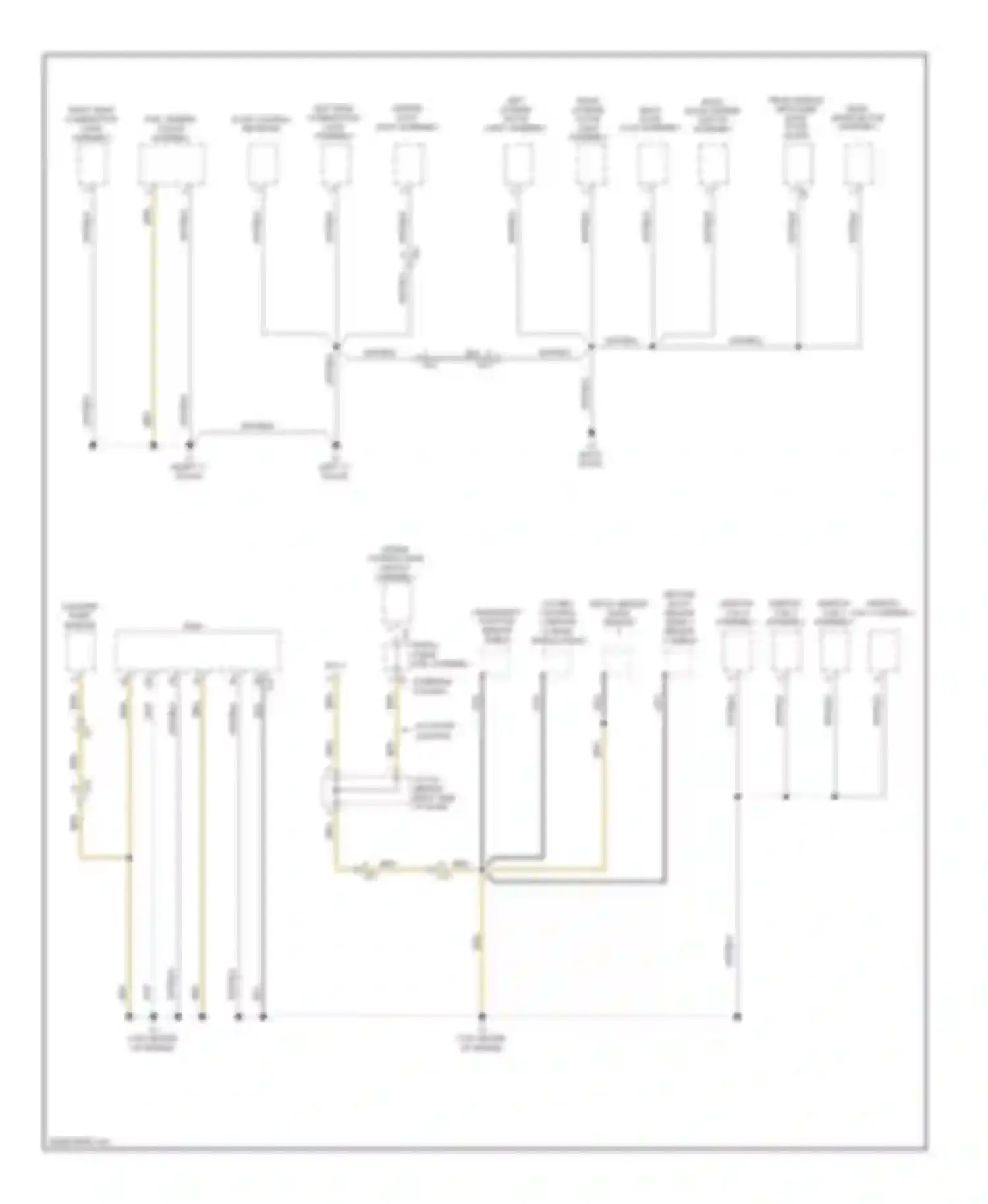 xD Scion I (2007-2014): Ground distribution circuit (1 of 3)