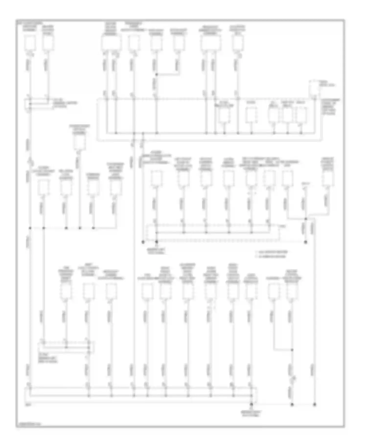 xD Scion I (2007-2014): Ground distribution circuit (3 of 3)