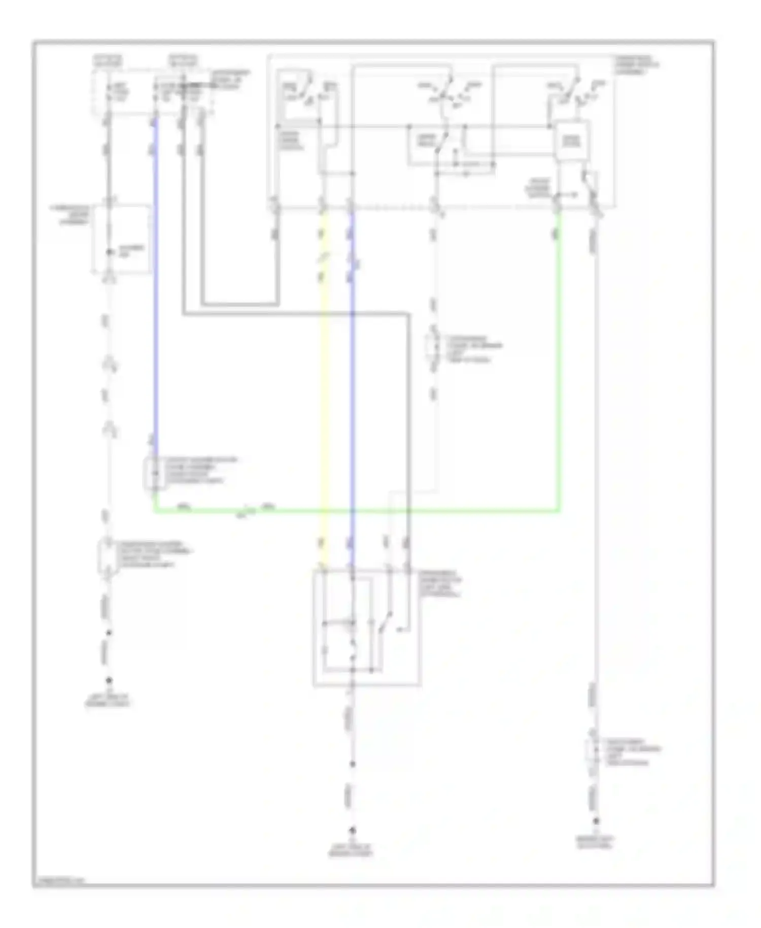 xD Scion I (2007-2014): Front wiper/washer circuit