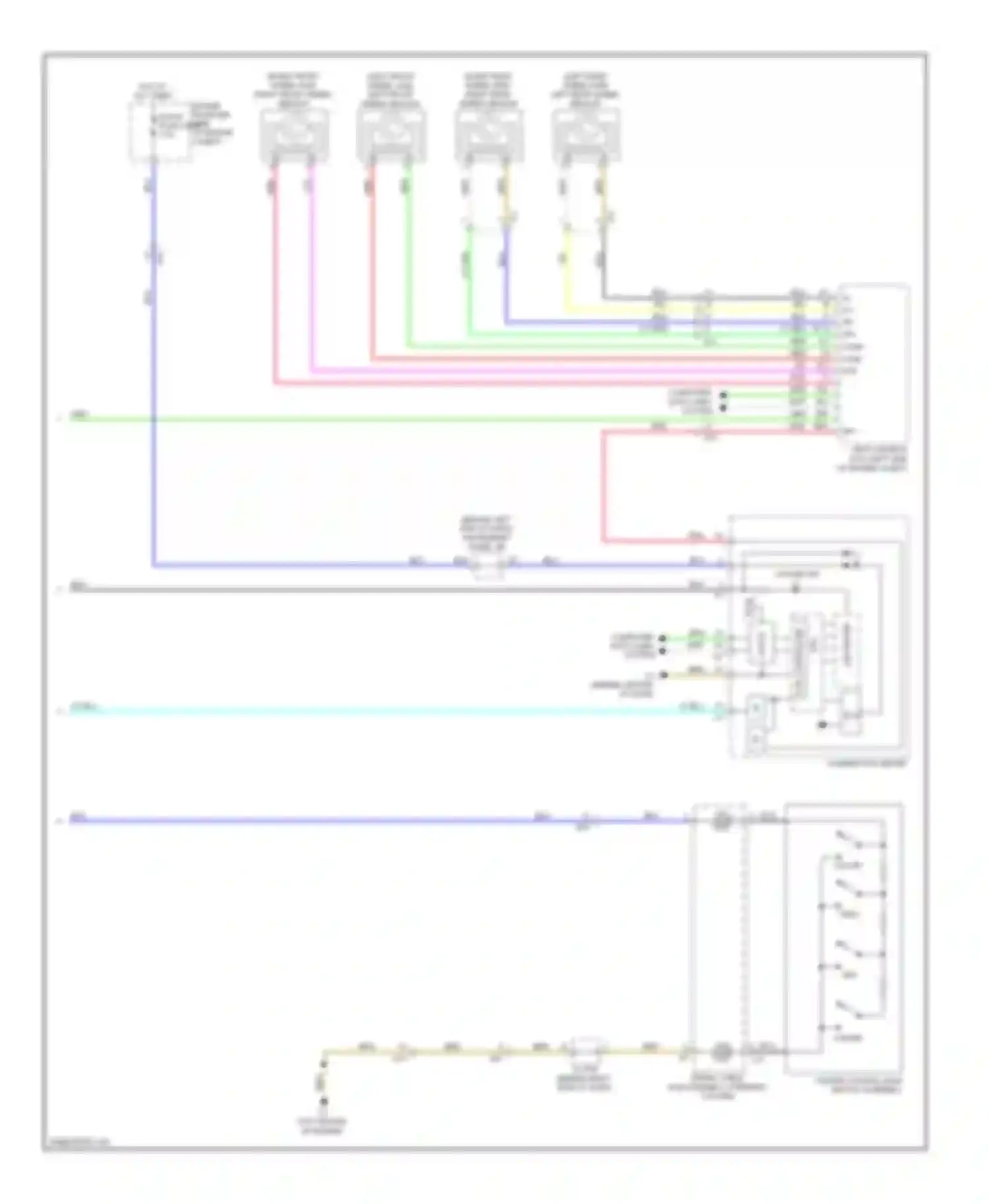 Wiring diagram computer data lines system for Scion xD I (2007-2014) (4 of 17)