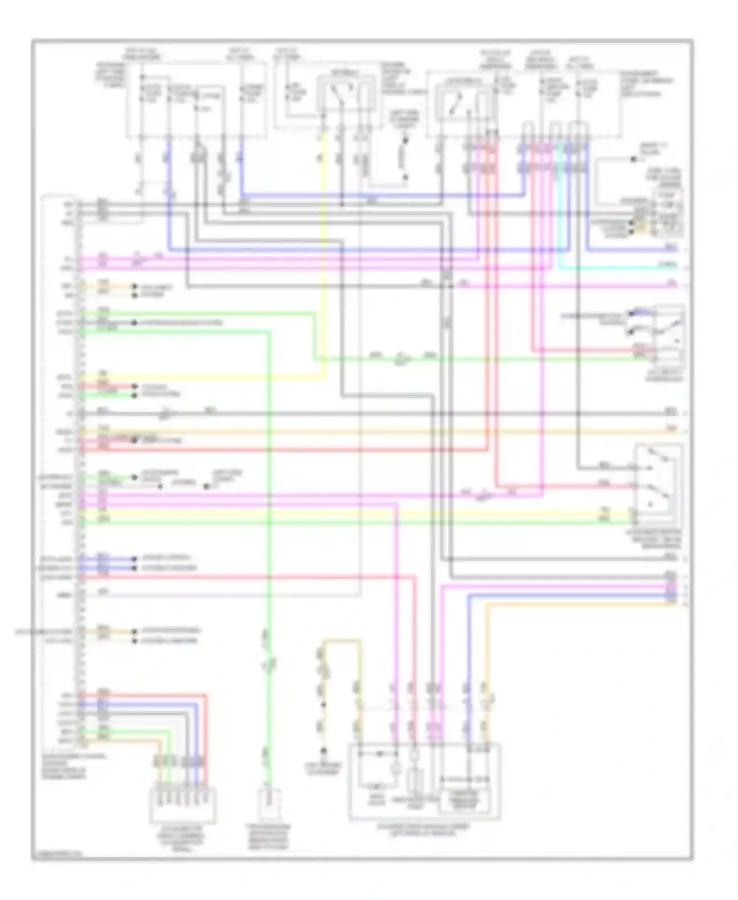 Wiring diagram lt blu for Scion xD I (2007-2014) (9 of 29)
