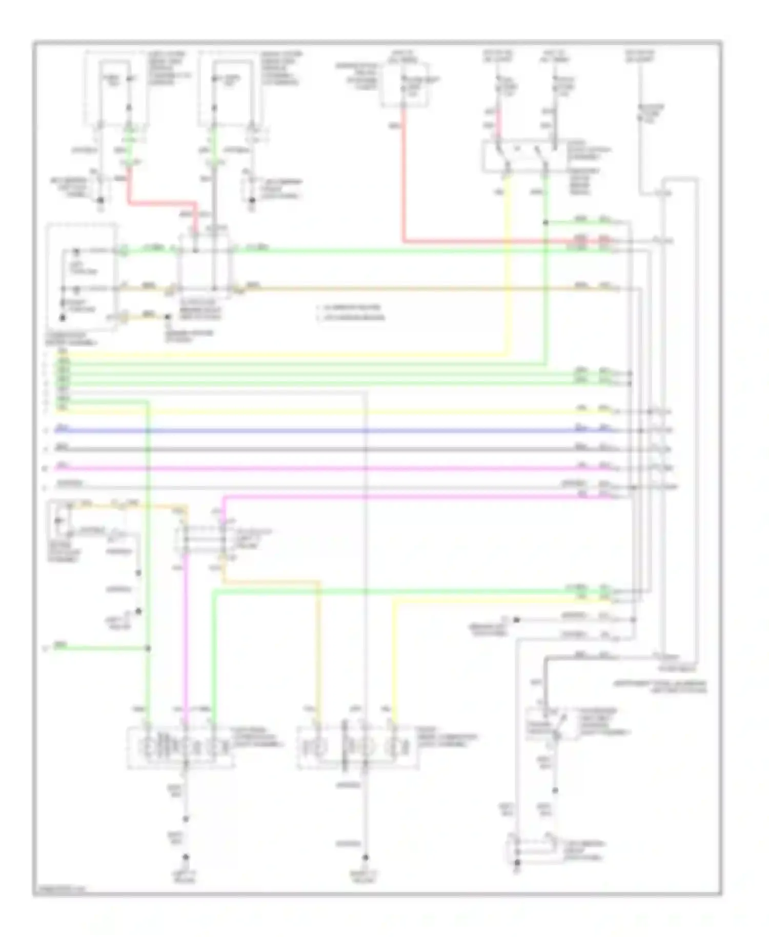 Wiring diagram lt grn for Scion xD I (2007-2014) (12 of 24)