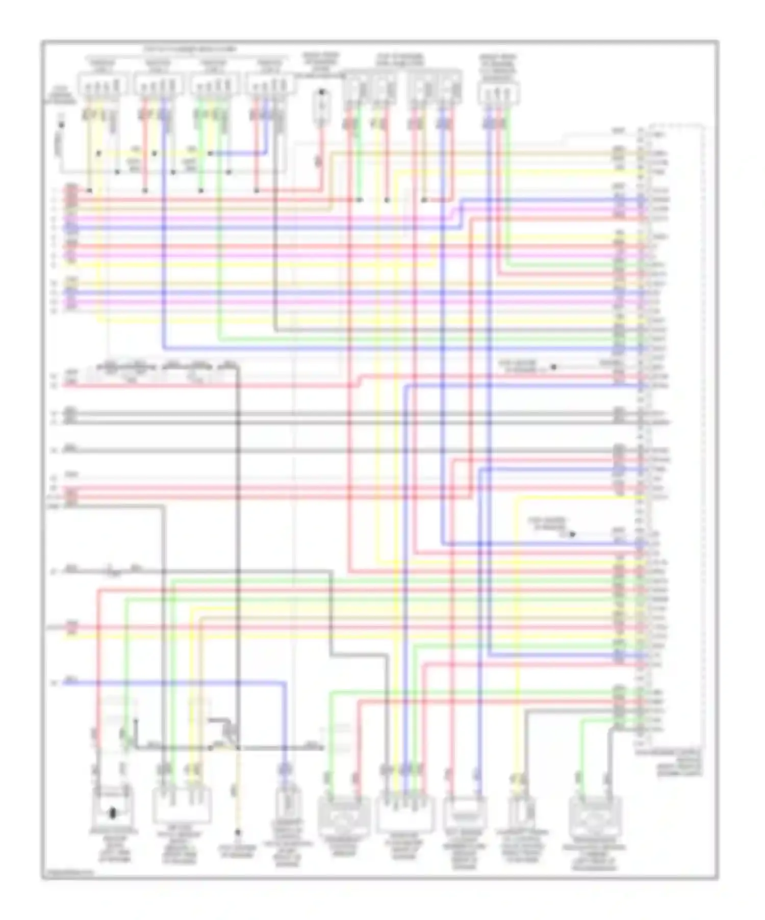 Wiring diagram yel for Scion xD I (2007-2014) (20 of 36)
