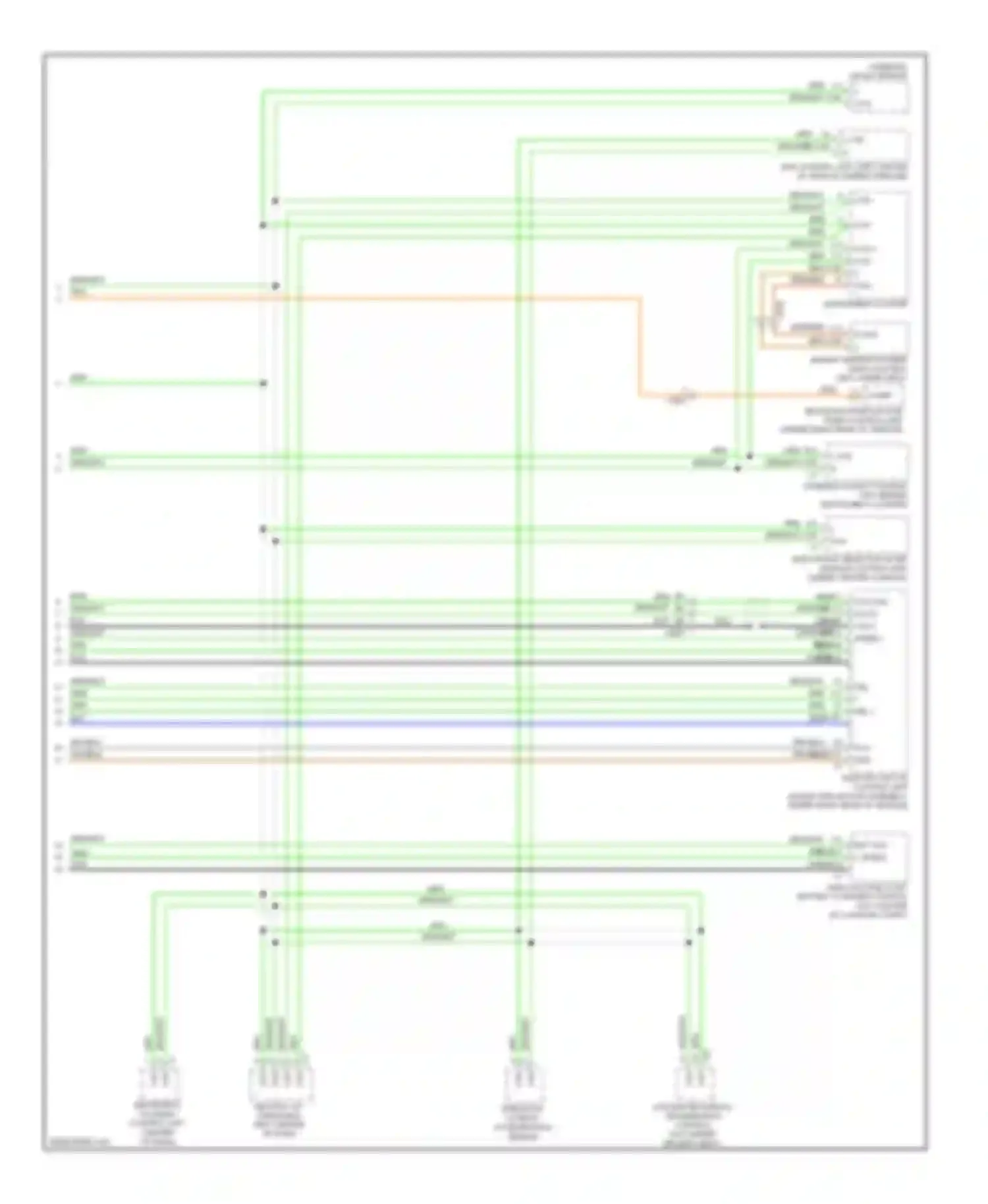 Fortwo Smart II (2007-2015): Electric, computer data lines circuit (2 of 2)