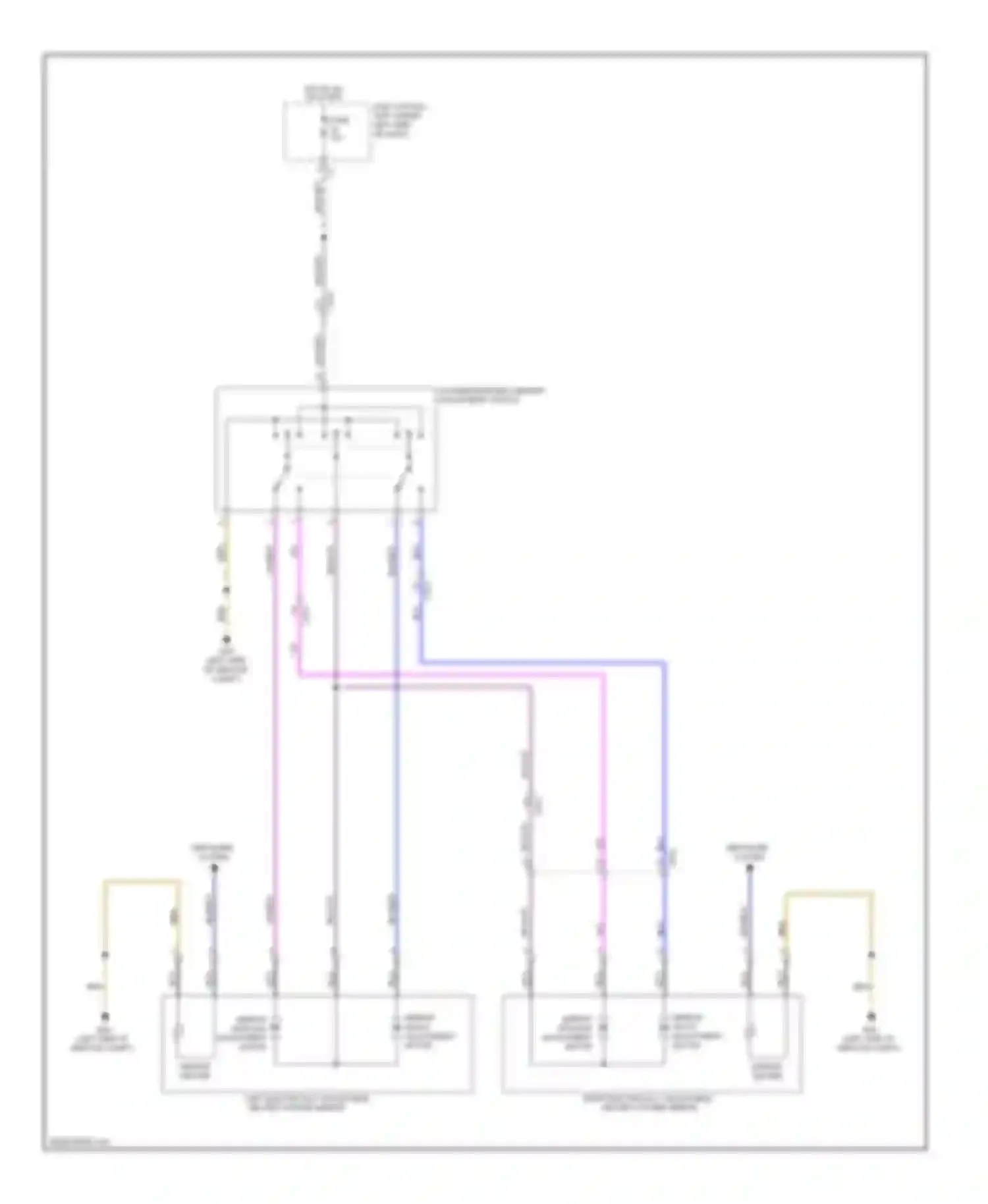 Wiring diagram blk/gry for Smart Fortwo II (2007-2015) (9 of 15)