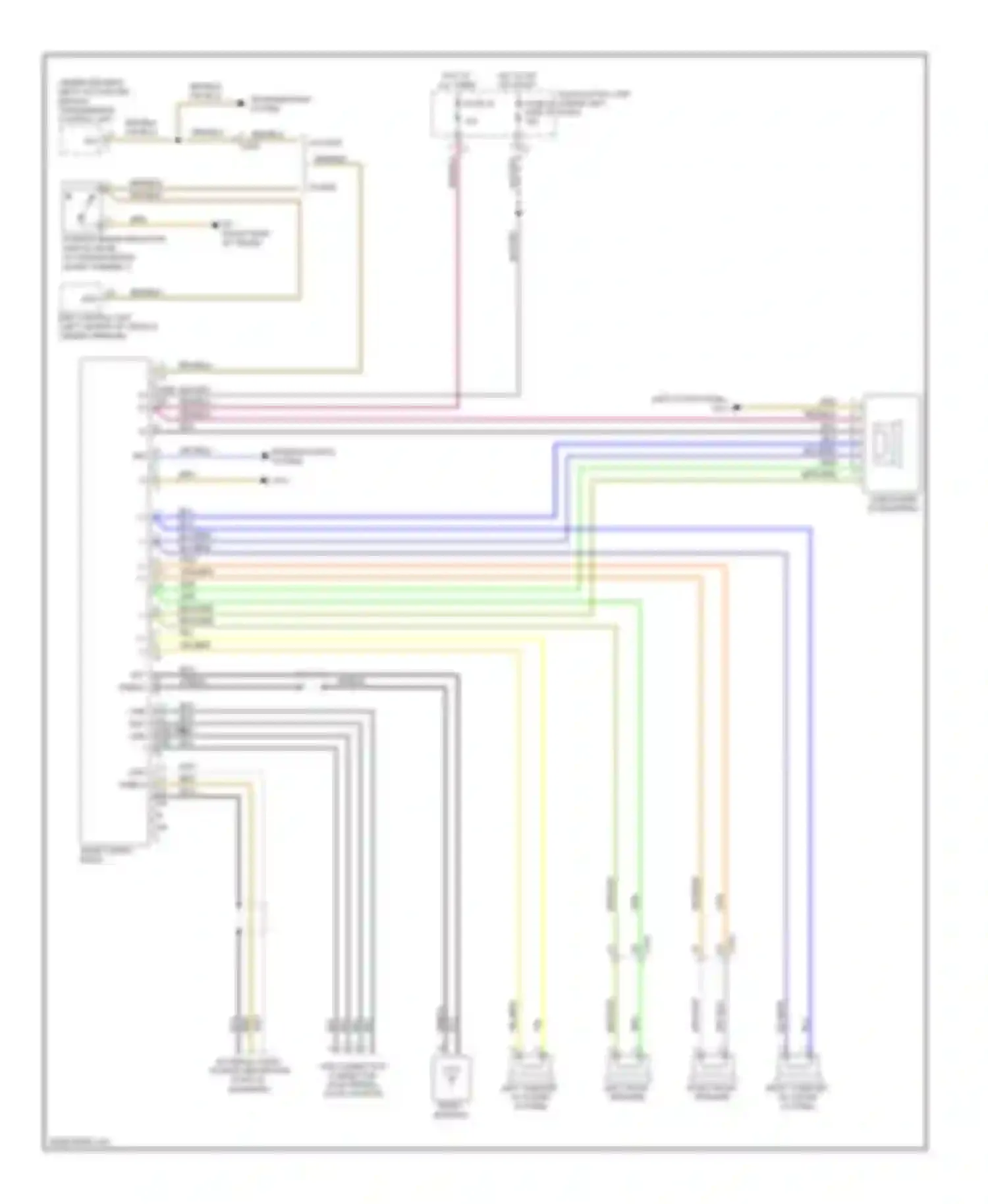 Wiring diagram brn/grn for Smart Fortwo II (2007-2015) (3 of 11)