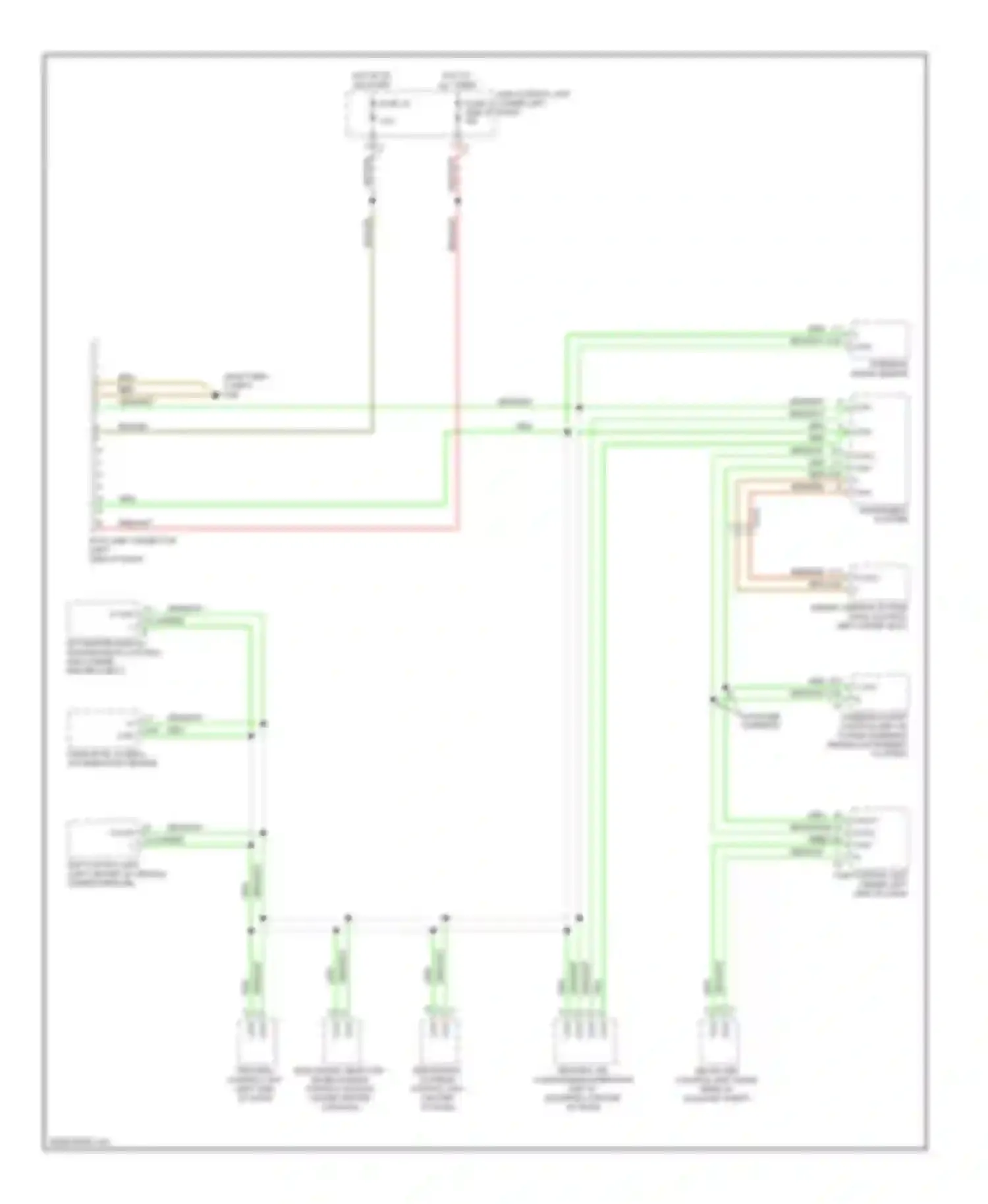 Wiring diagram hot at all times for Smart Fortwo II (2007-2015) (2 of 40)