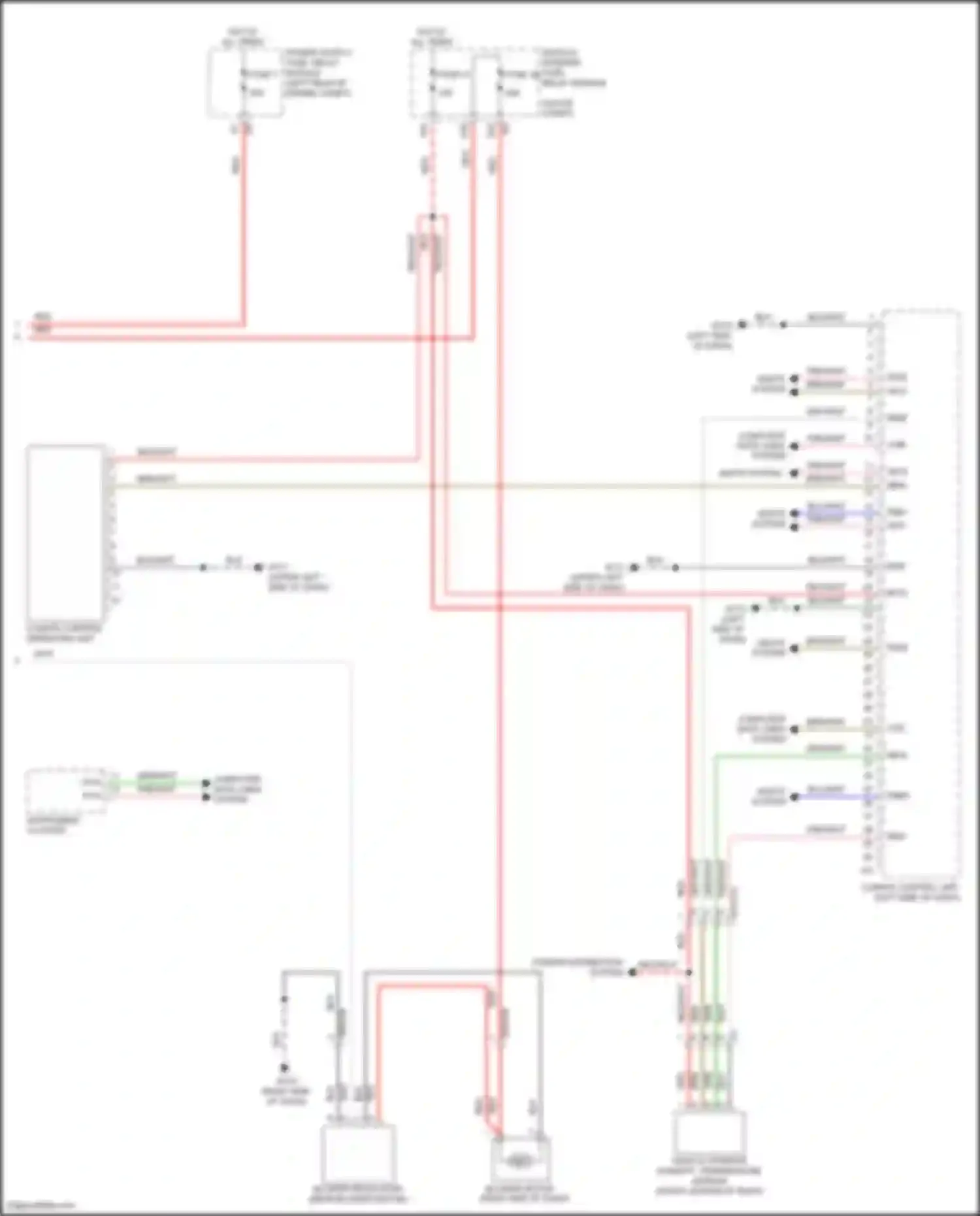 Fortwo Smart III (2014-2024): Automatic a/c circuit (3 of 3)