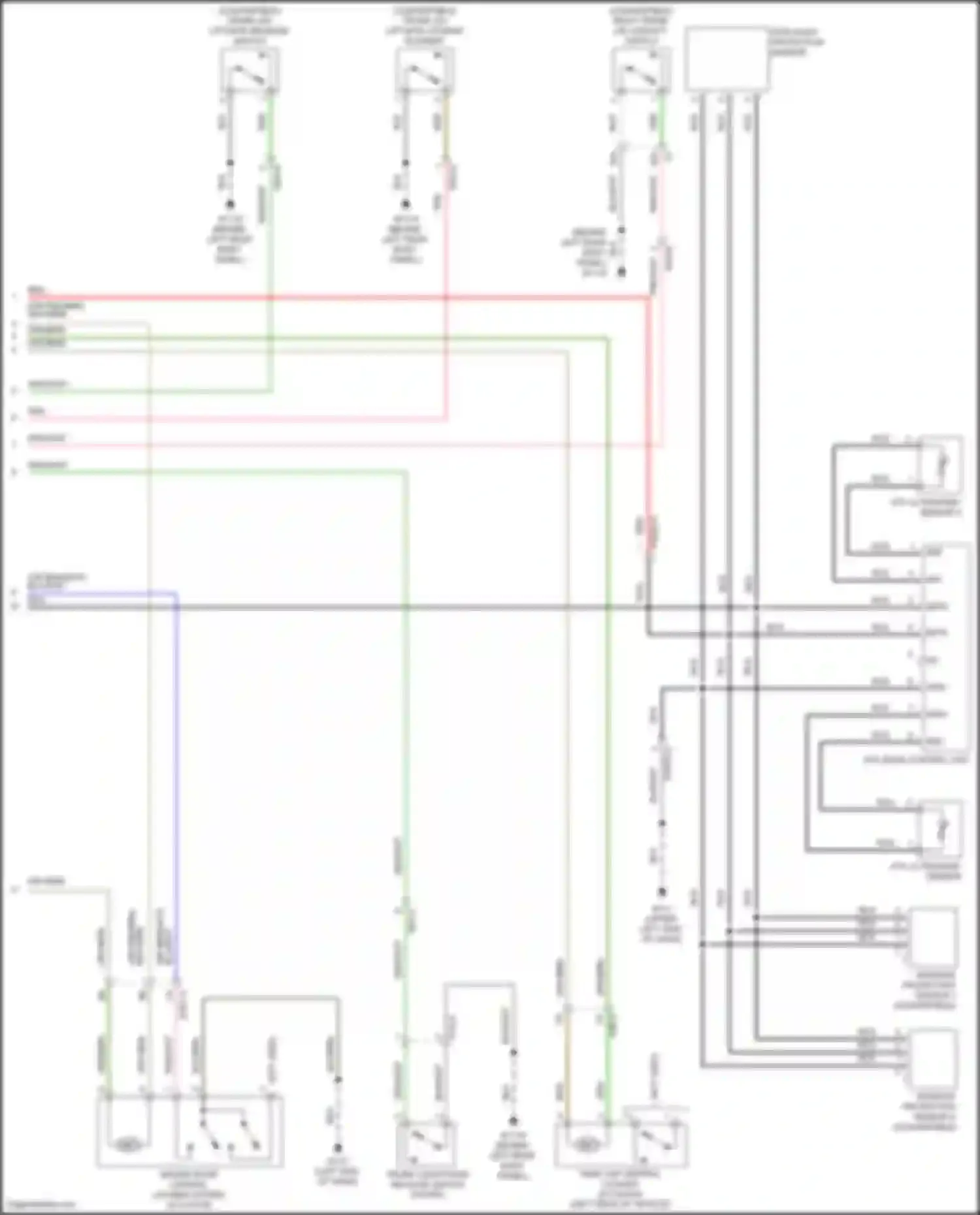 Fortwo Smart III (2014-2024): Anti-theft circuit (2 of 2)